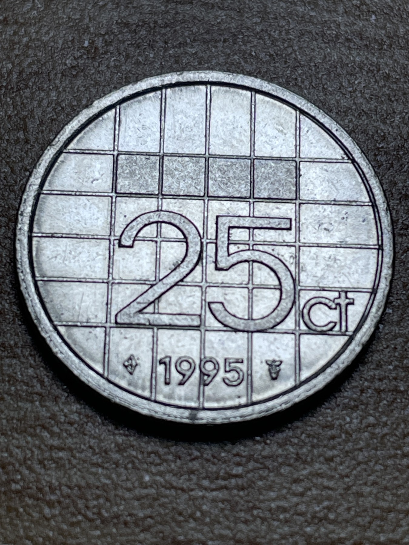 神仙姐姐散币专场第三期（无佣金，预留一期） 1995年荷兰25分