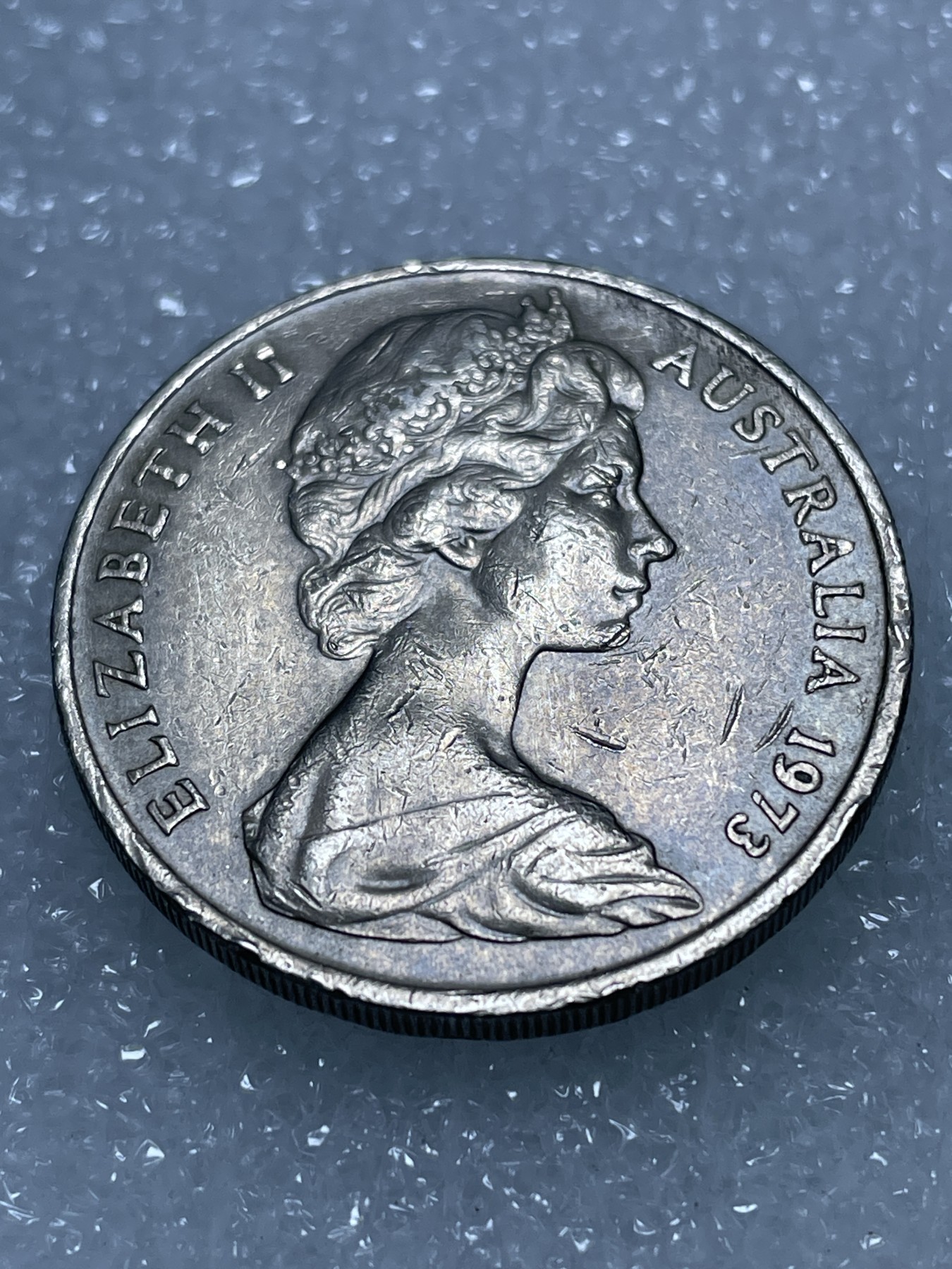 神仙姐姐散币专场第三期（无佣金，预留一期） 1973年澳大利亚20分