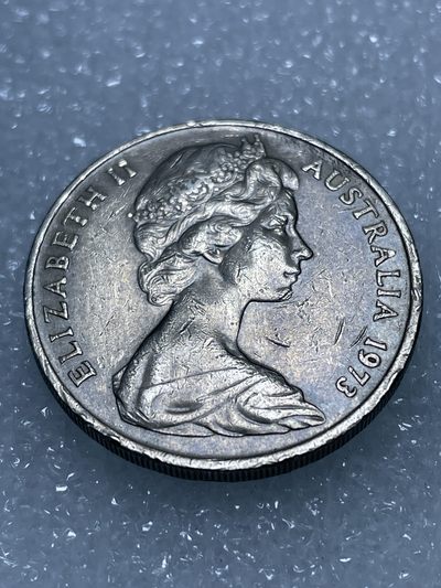 神仙姐姐散币专场第三期（无佣金，预留一期） - 1973年澳大利亚20分