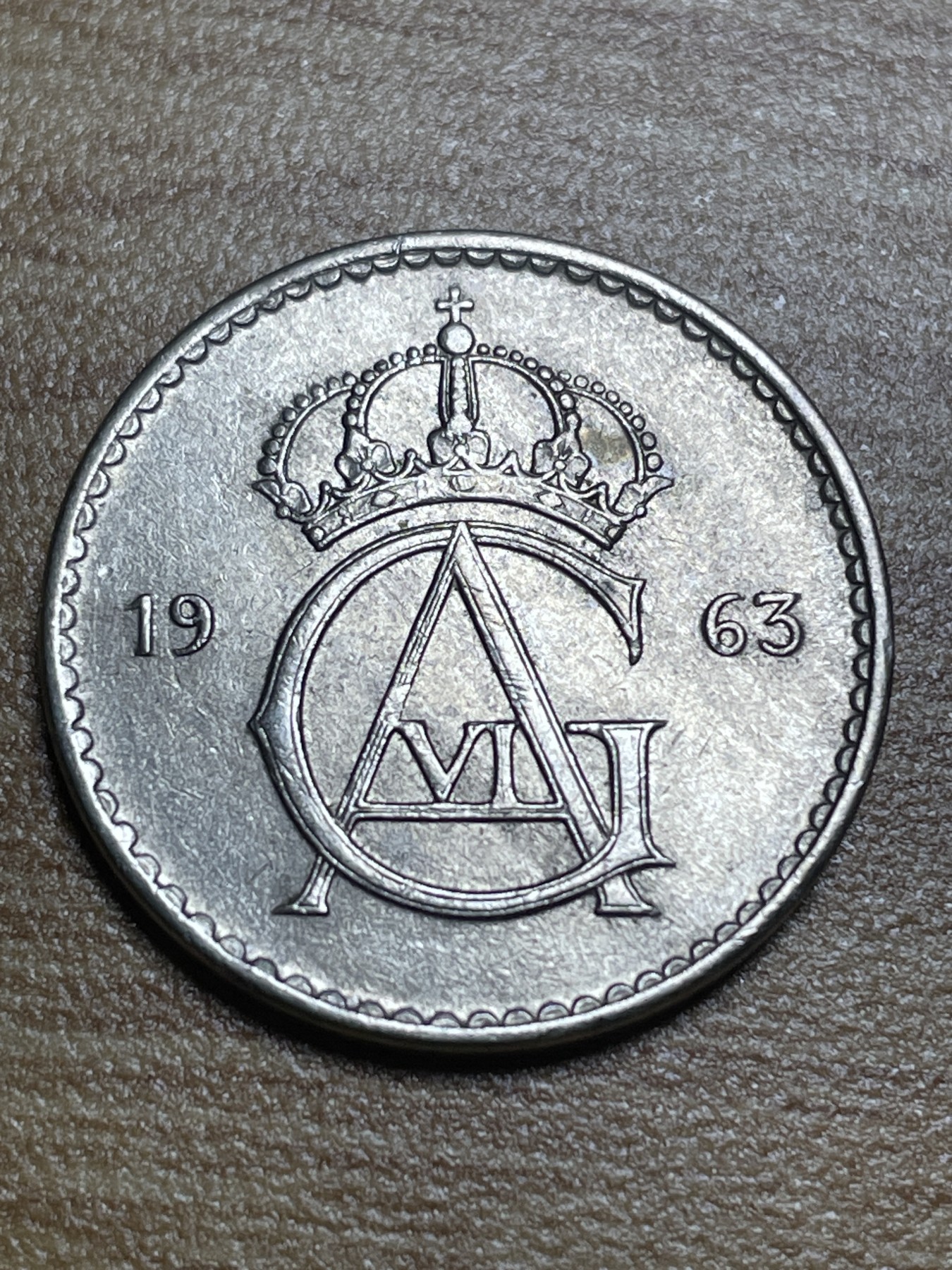 神仙姐姐散币专场第三期（无佣金，预留一期） 1963年挪威50欧尔