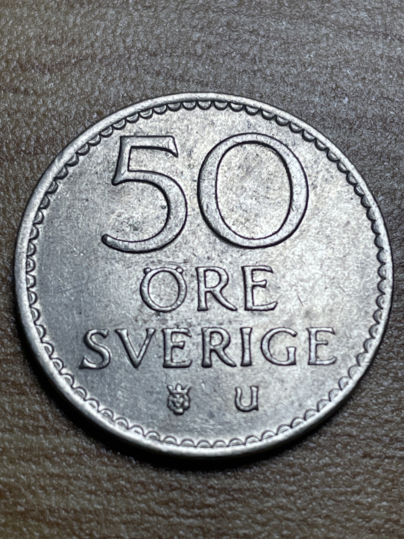 神仙姐姐散币专场第三期（无佣金，预留一期） 1963年挪威50欧尔