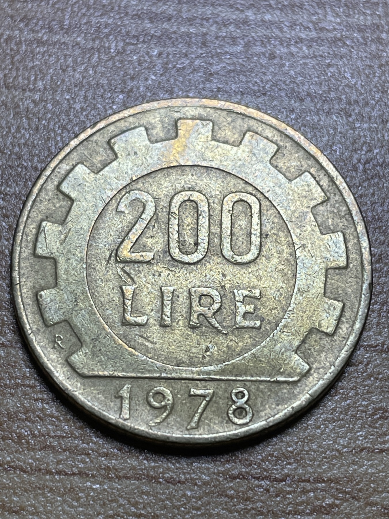 神仙姐姐散币专场第三期（无佣金，预留一期） 1978年意大利200里拉