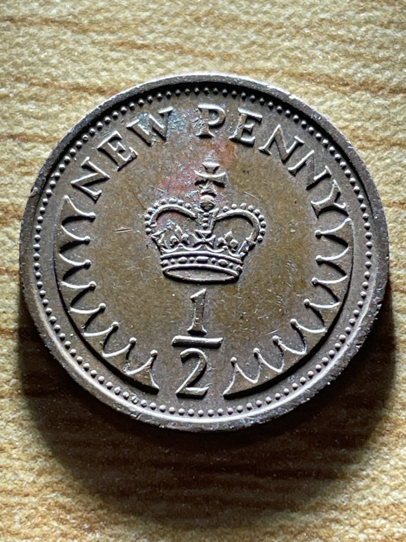 神仙姐姐散币专场第三期（无佣金，预留一期） 1971年英国1/2便士