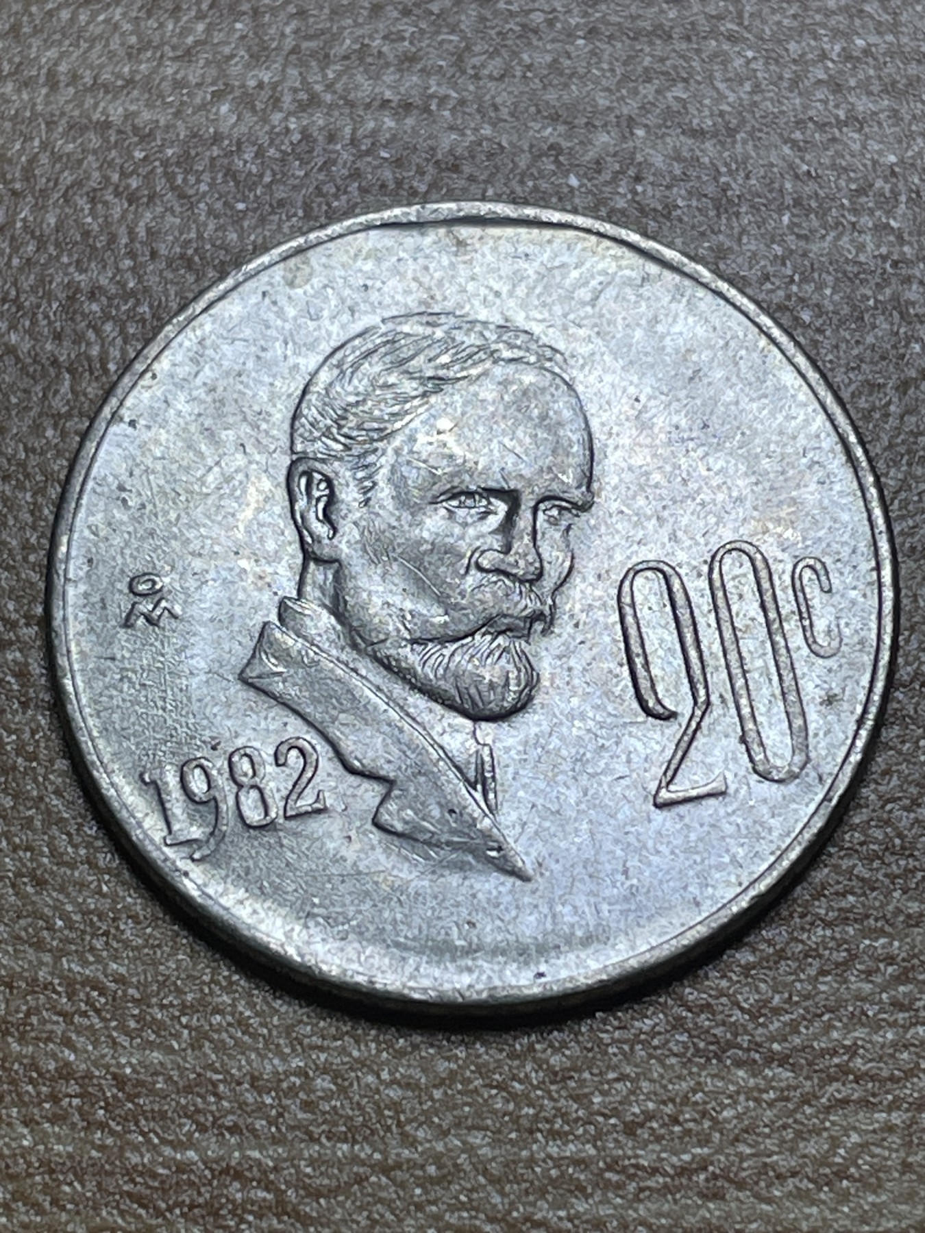 神仙姐姐散币专场第三期（无佣金，预留一期） 1982年墨西哥20分