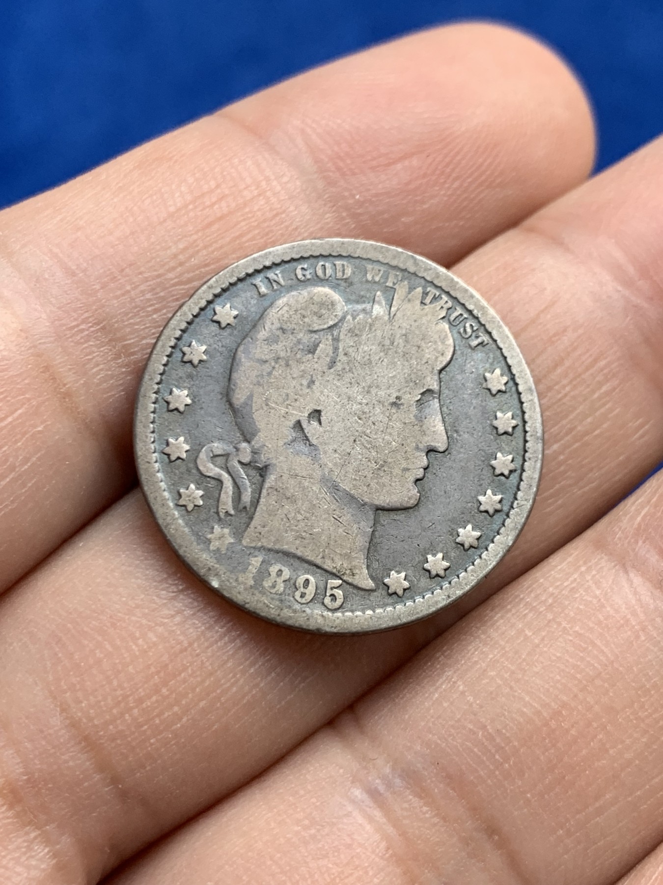 《竞宝斋》第208场-周日，周一 2场 (全场包邮) 两枚一组 美国25，50美分高银银币