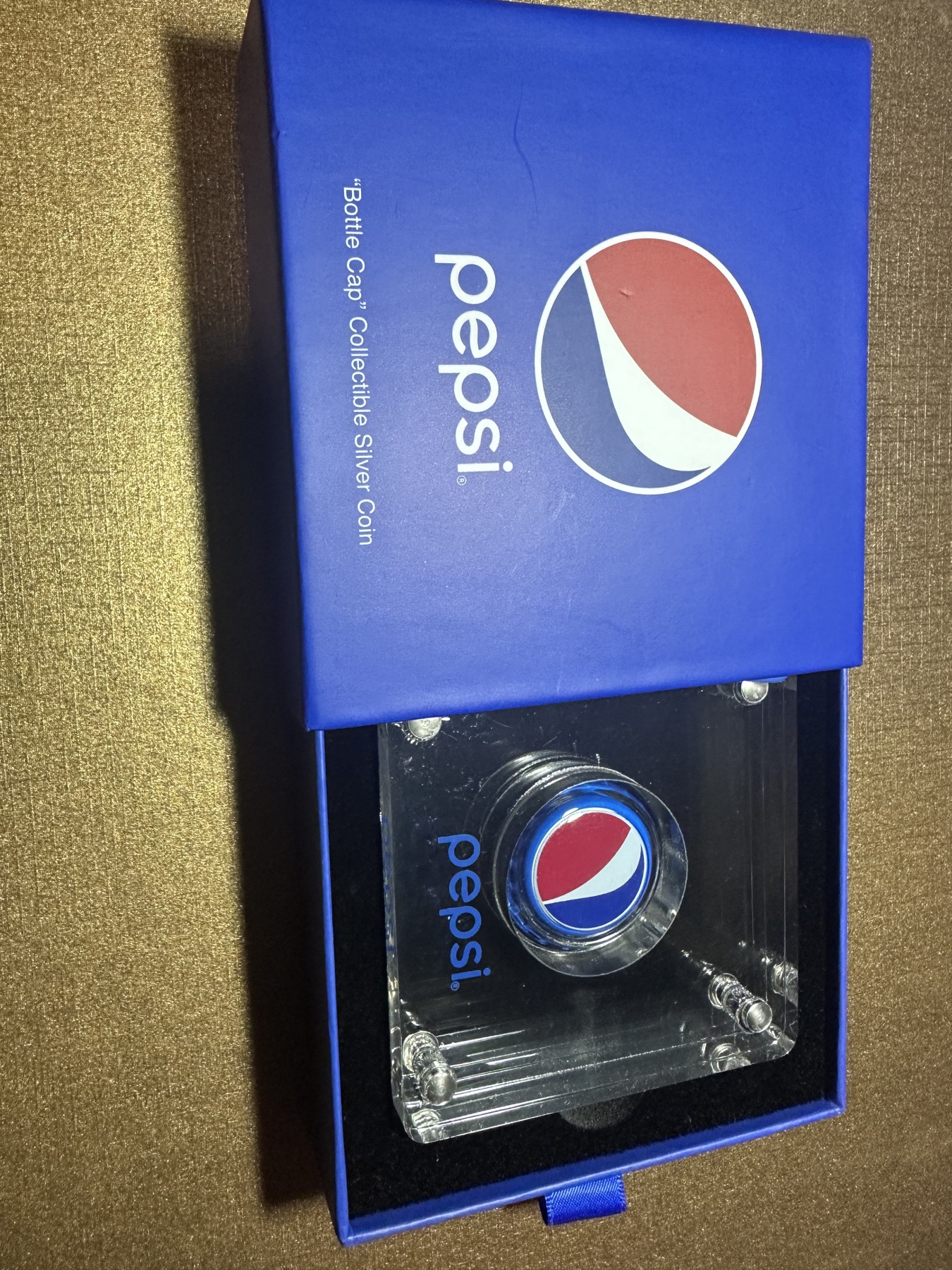 CSIS-GREAT评级精品钱币拍卖第二百一十七期 百事可乐 瓶盖银币 带盒证