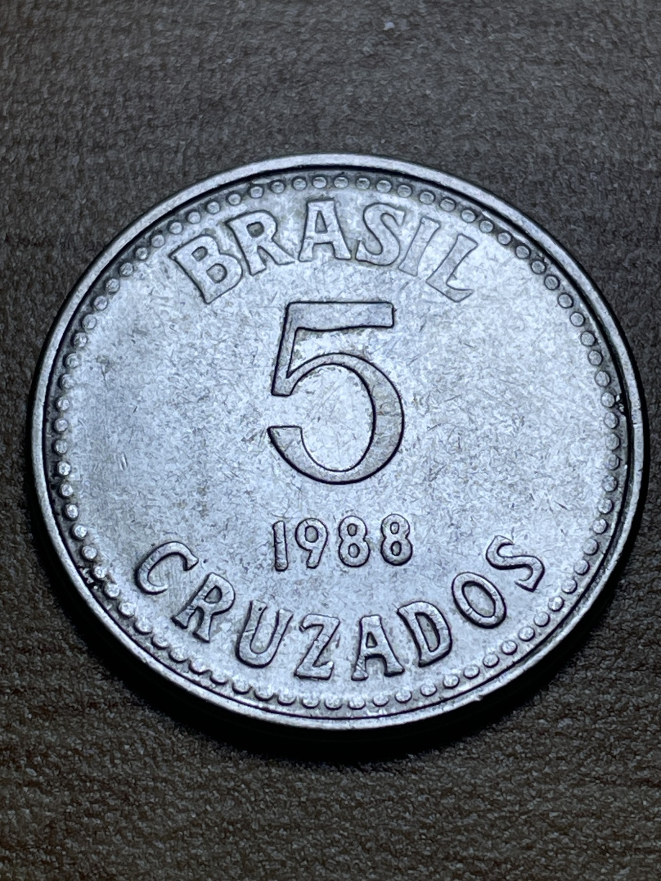 神仙姐姐散币专场第三期（无佣金，预留一期） 1988年巴西5格罗申