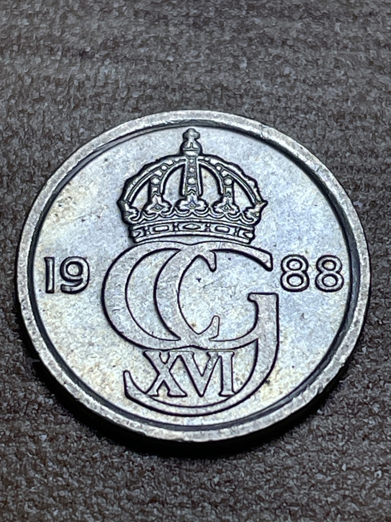 神仙姐姐散币专场第三期（无佣金，预留一期） 1988年瑞典10欧尔