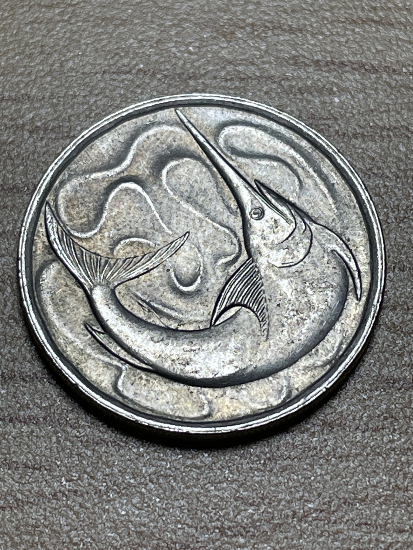 神仙姐姐散币专场第三期（无佣金，预留一期） 1976年新加坡20分