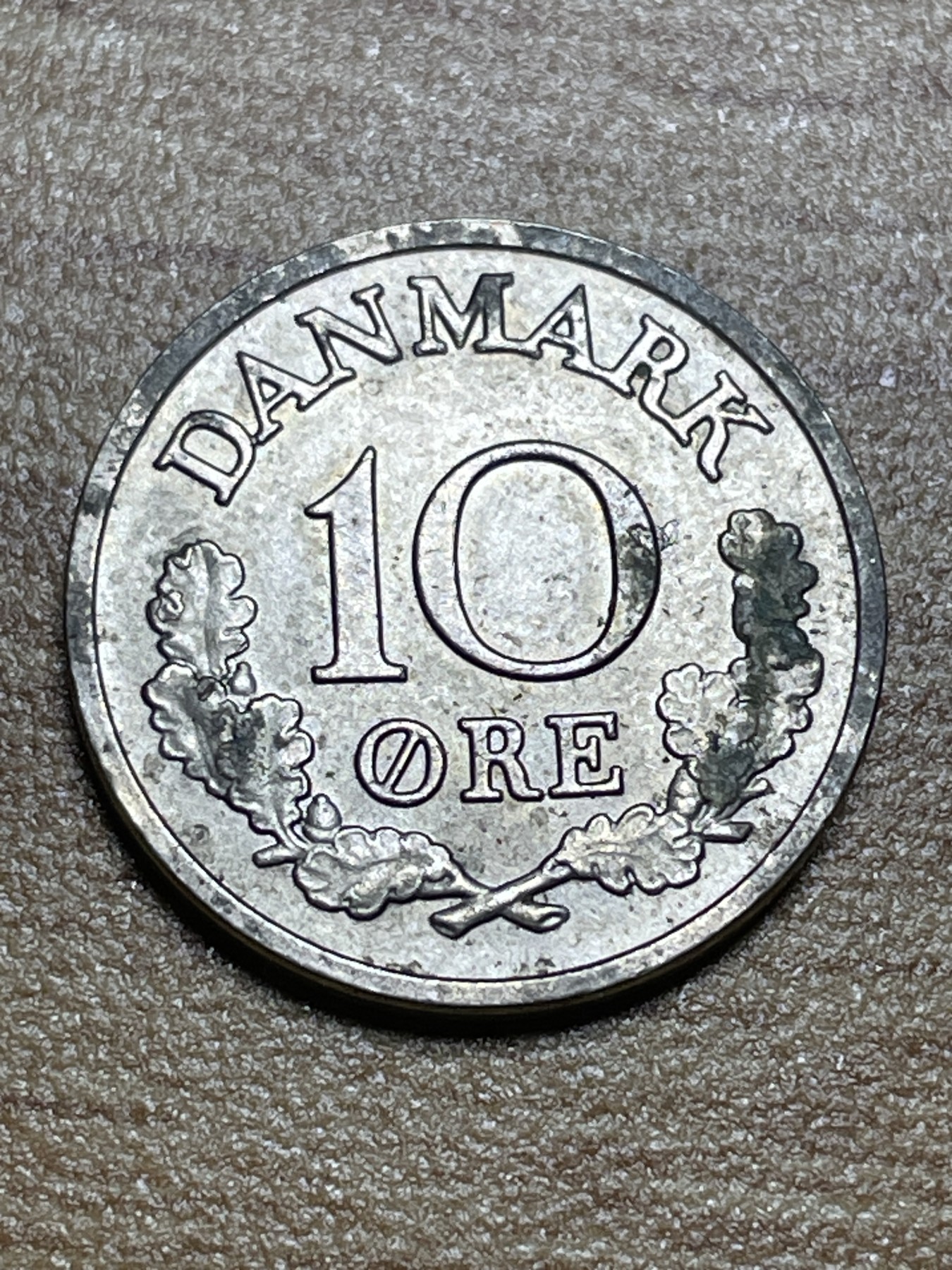 神仙姐姐散币专场第三期（无佣金，预留一期） 1970年丹麦10欧尔