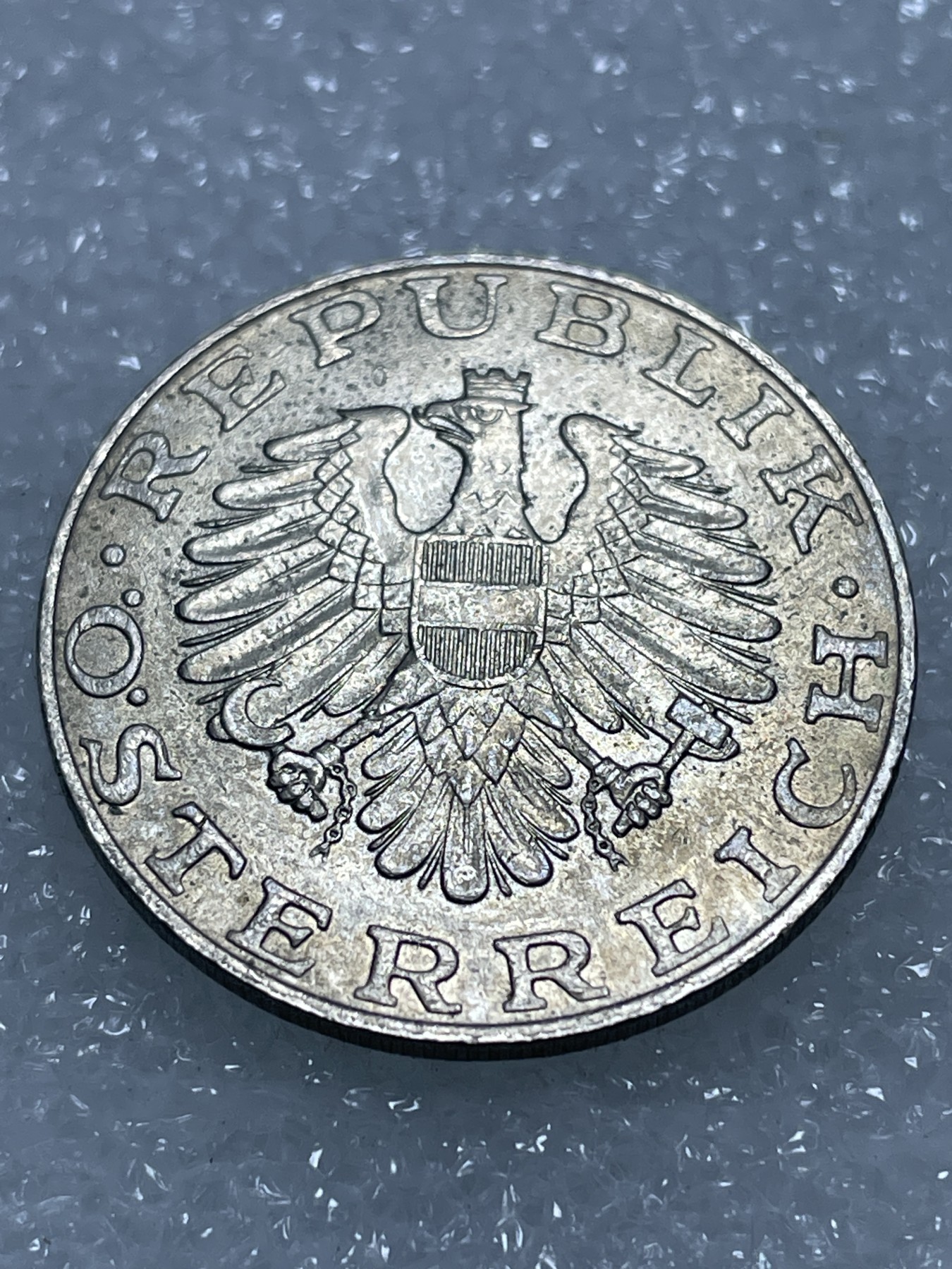 神仙姐姐散币专场第三期（无佣金，预留一期） 1974年奥地利10先令