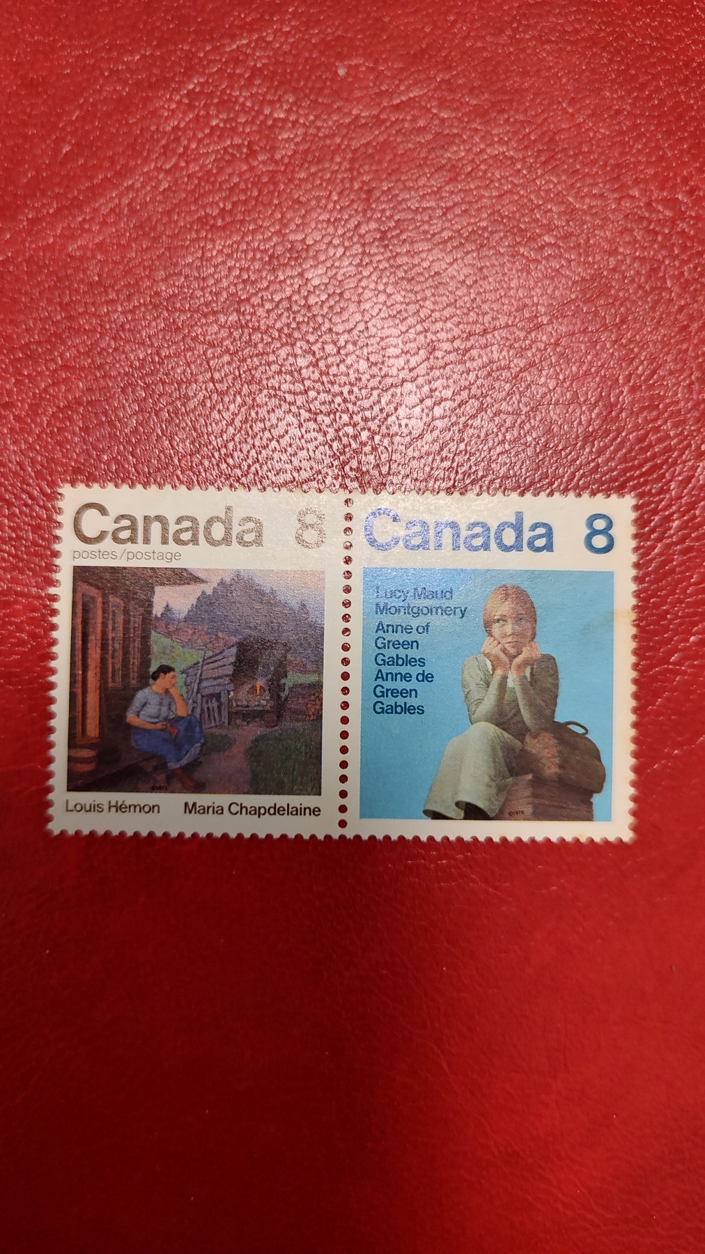 一月邮币社第六期拍卖国际邮票专场 加拿大二连