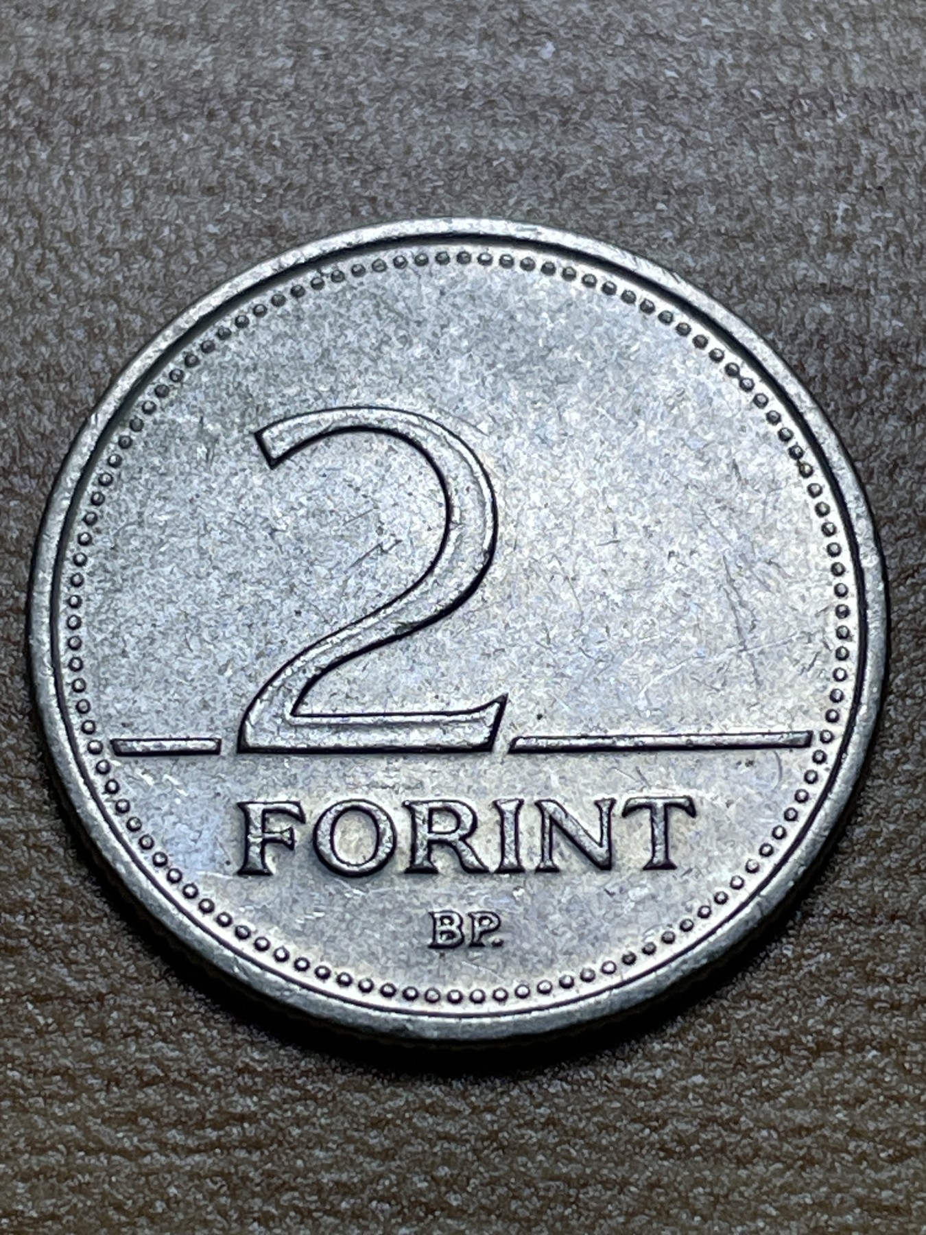 神仙姐姐散币专场第三期（无佣金，预留一期） 好品1997年匈牙利2福林植物币