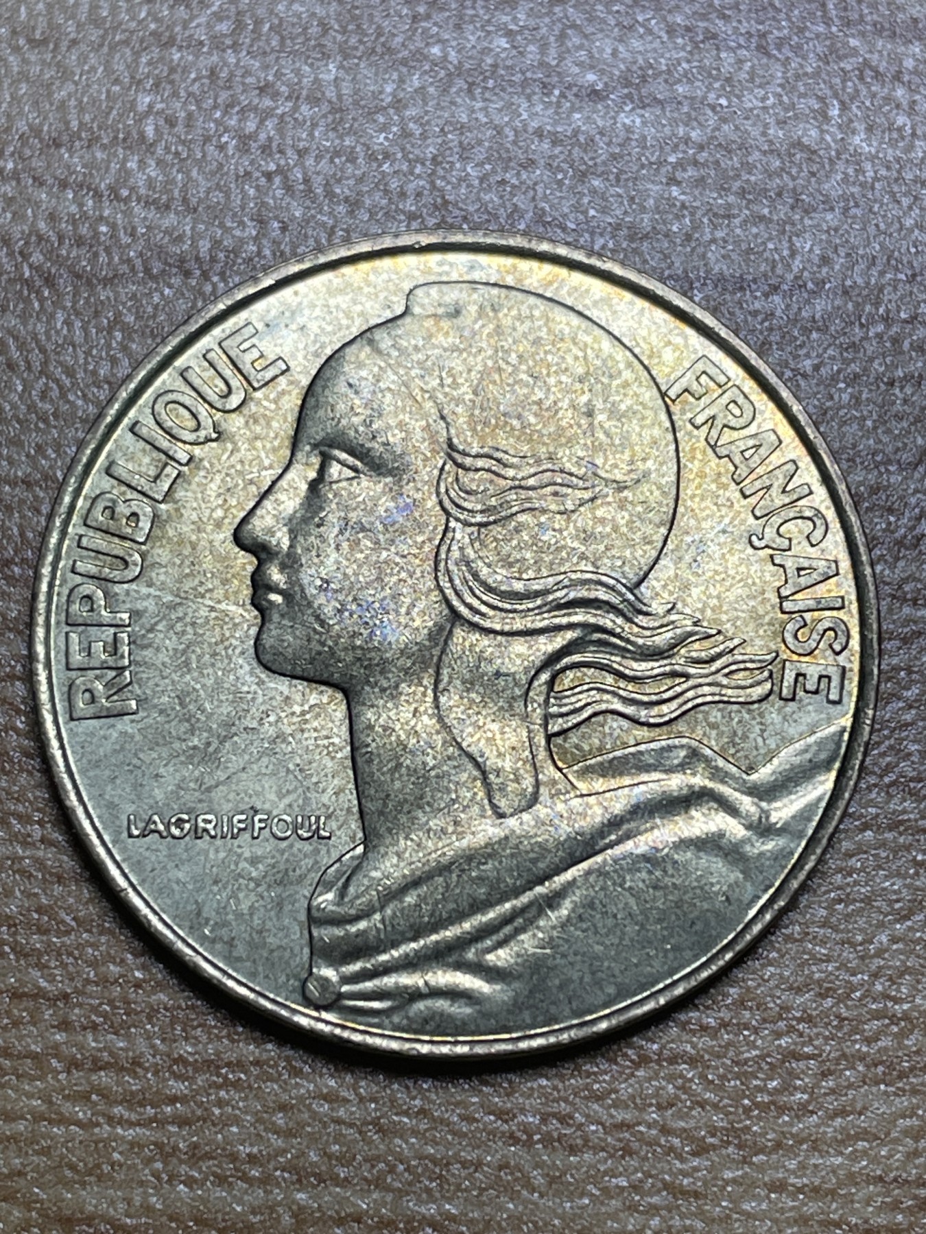 神仙姐姐散币专场第三期（无佣金，预留一期） 1989年法国20分