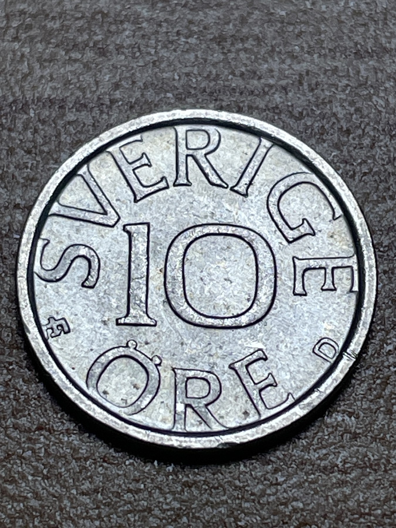 神仙姐姐散币专场第三期（无佣金，预留一期） 1988年瑞典10欧尔