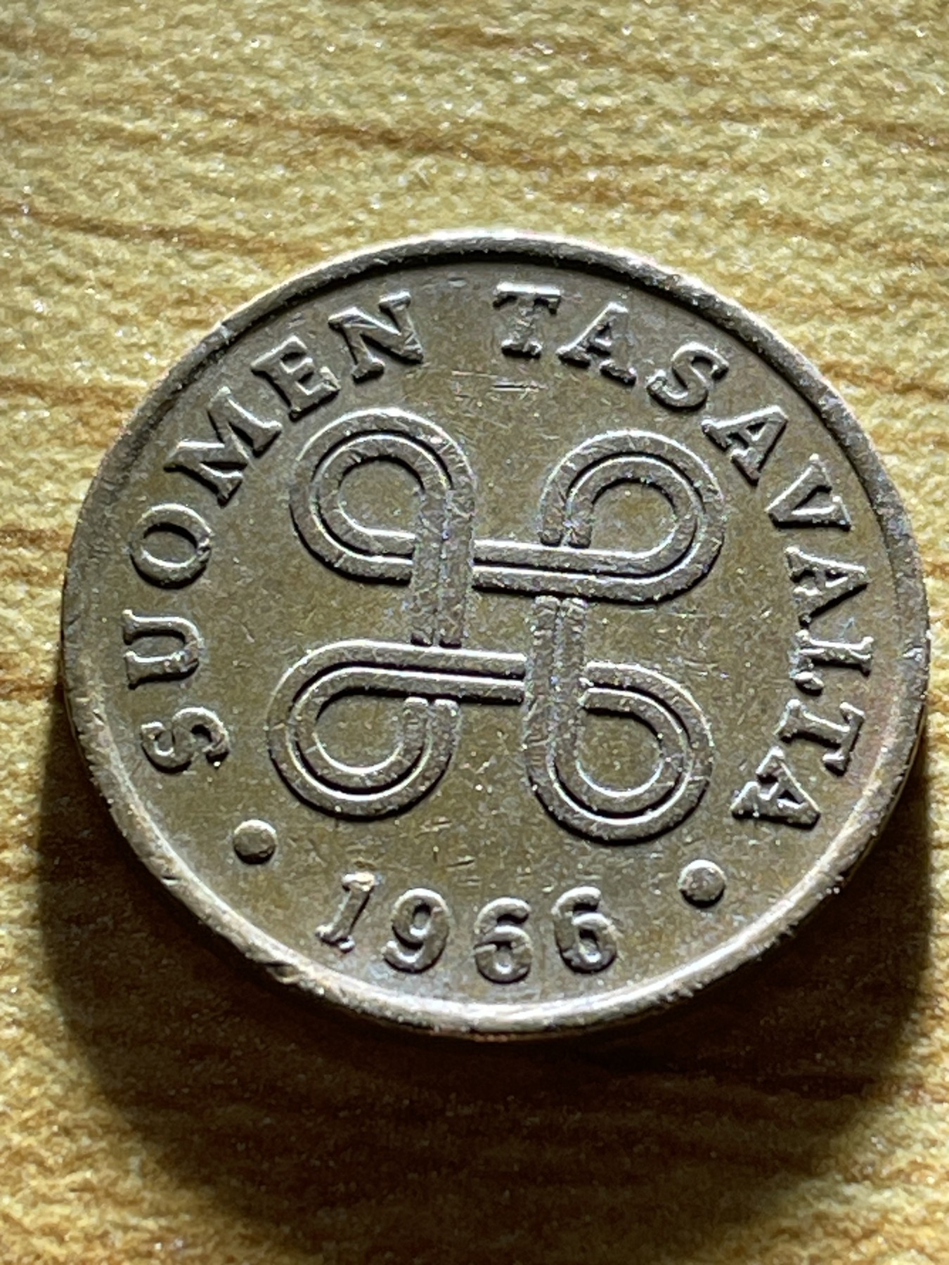 神仙姐姐散币专场第三期（无佣金，预留一期） 1966年芬兰1盆尼