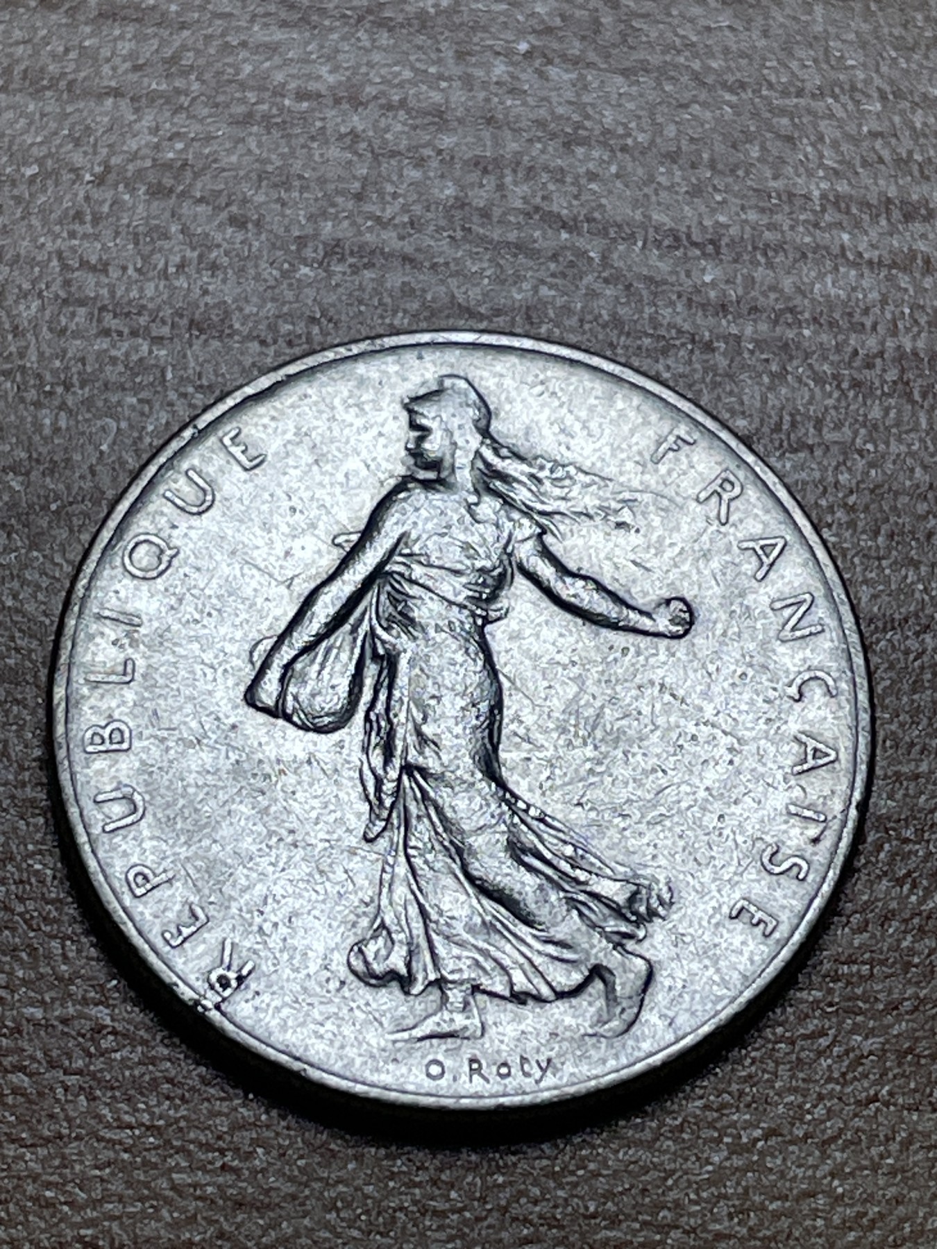 神仙姐姐散币专场第三期（无佣金，预留一期） 1964年法国播种女神1法郎