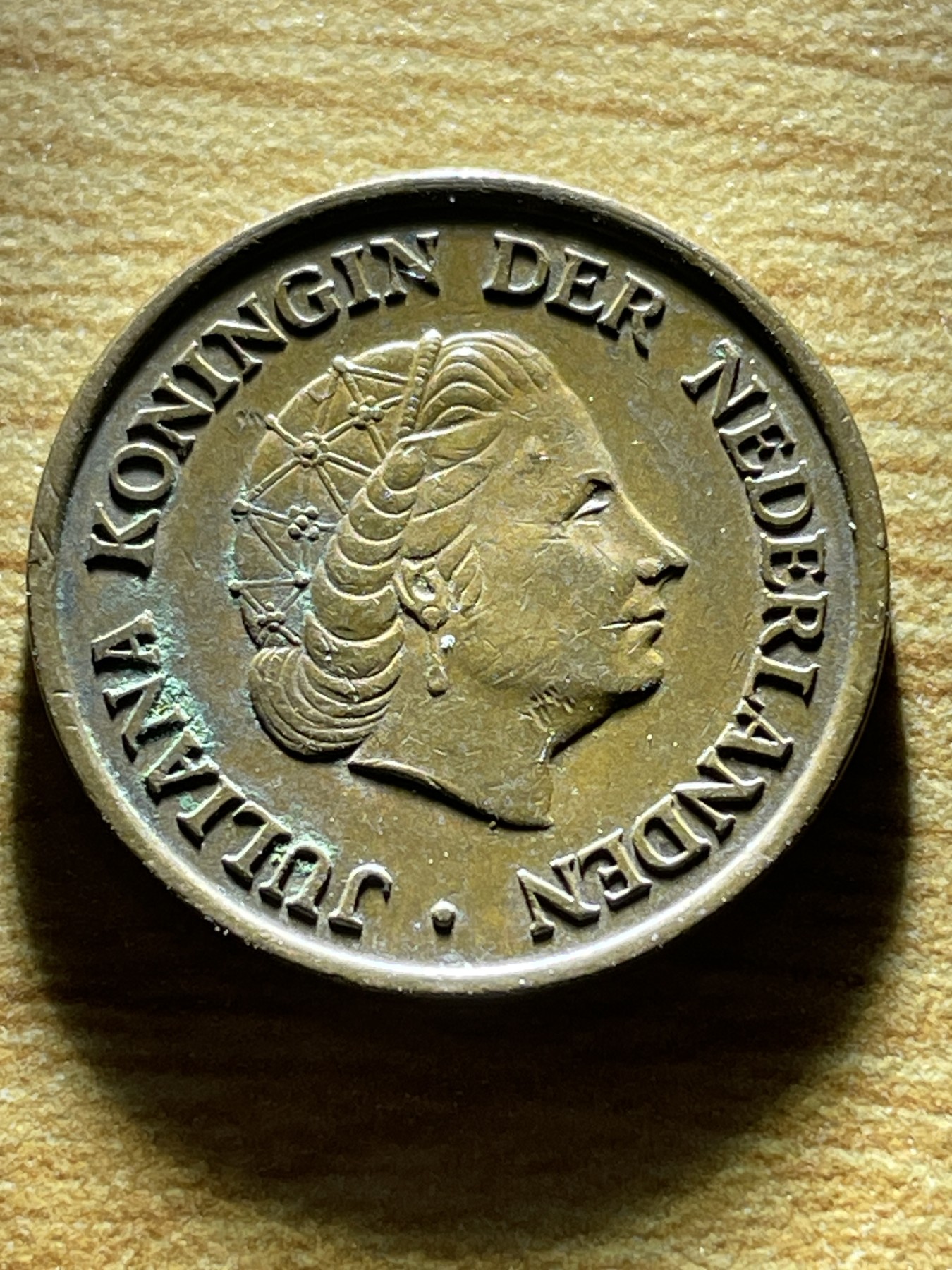 神仙姐姐散币专场第三期（无佣金，预留一期） 1965年荷兰5分