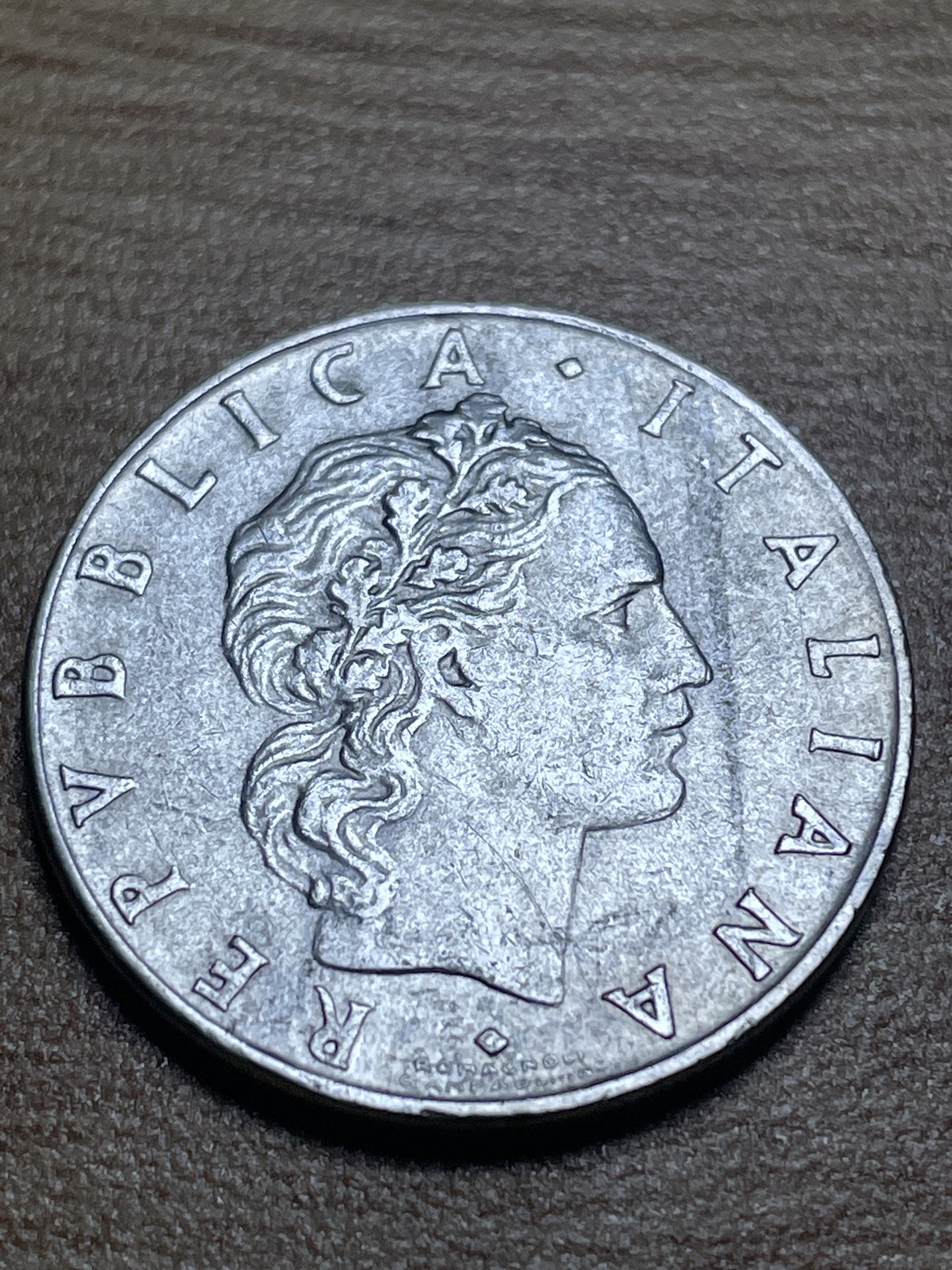 神仙姐姐散币专场第三期（无佣金，预留一期） 1966年意大利50里拉