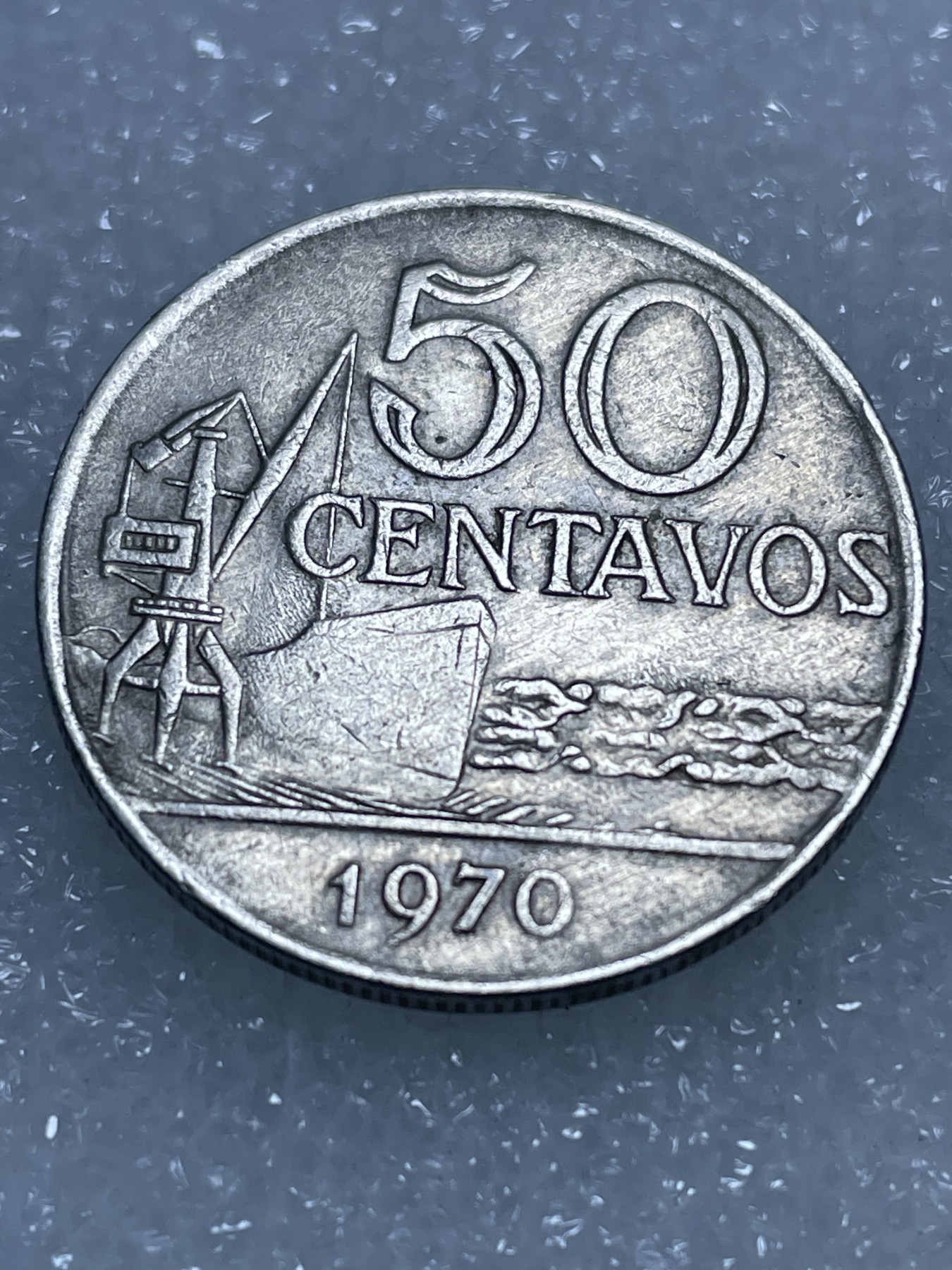 神仙姐姐散币专场第三期（无佣金，预留一期） 1970年巴西自由女神50格罗申