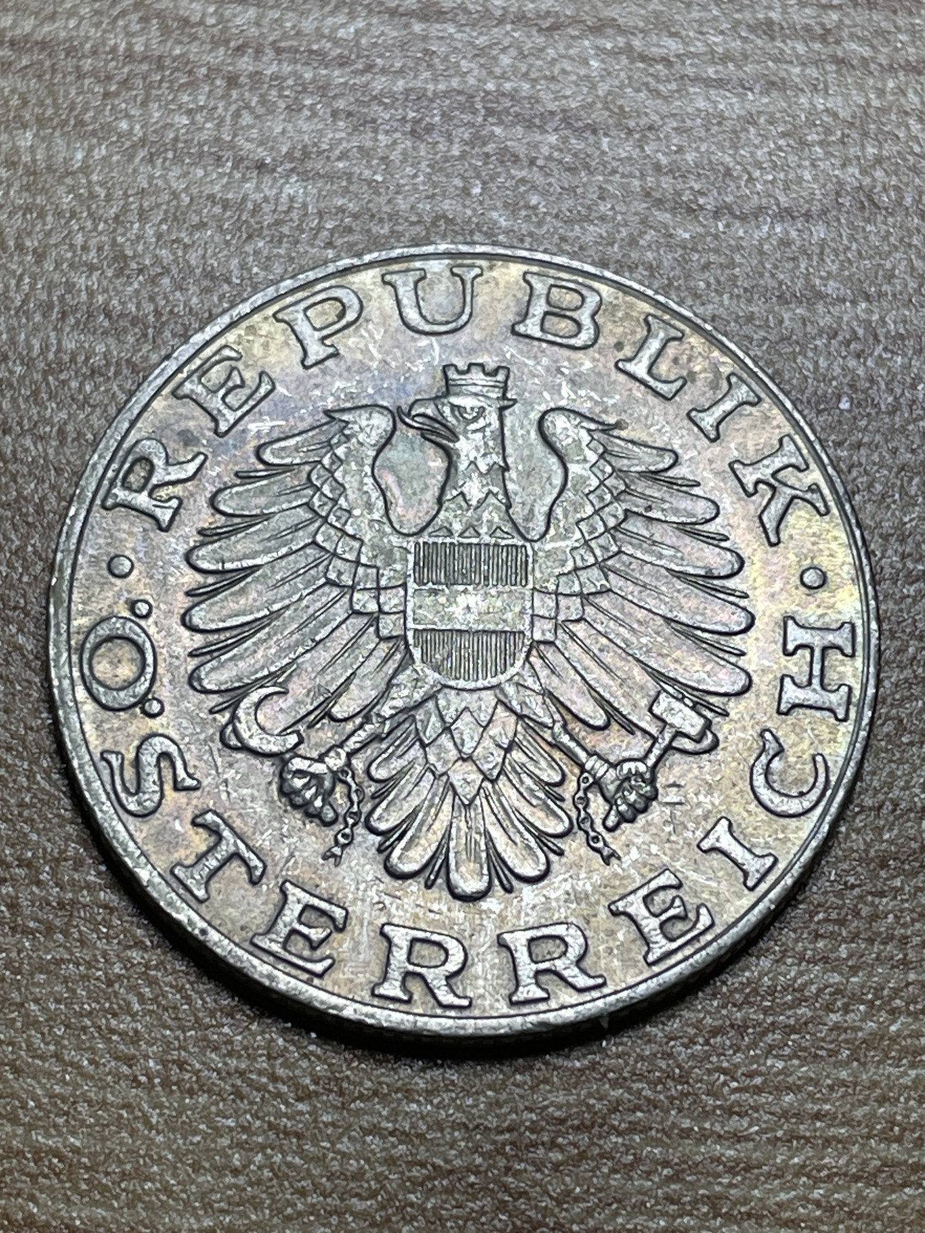 神仙姐姐散币专场第三期（无佣金，预留一期） 1987年奥地利10先令