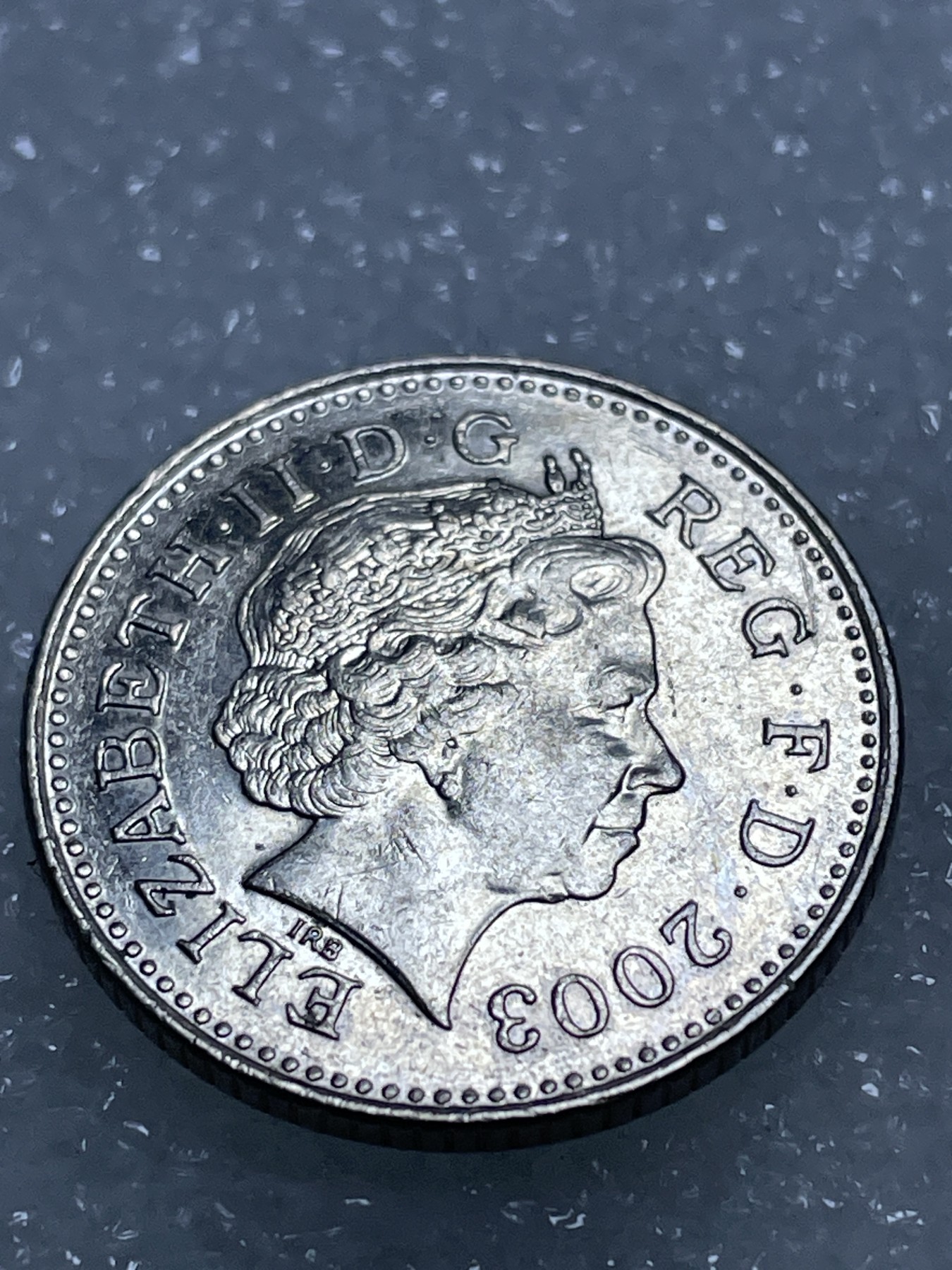 神仙姐姐散币专场第三期（无佣金，预留一期） 2003年英国10便士