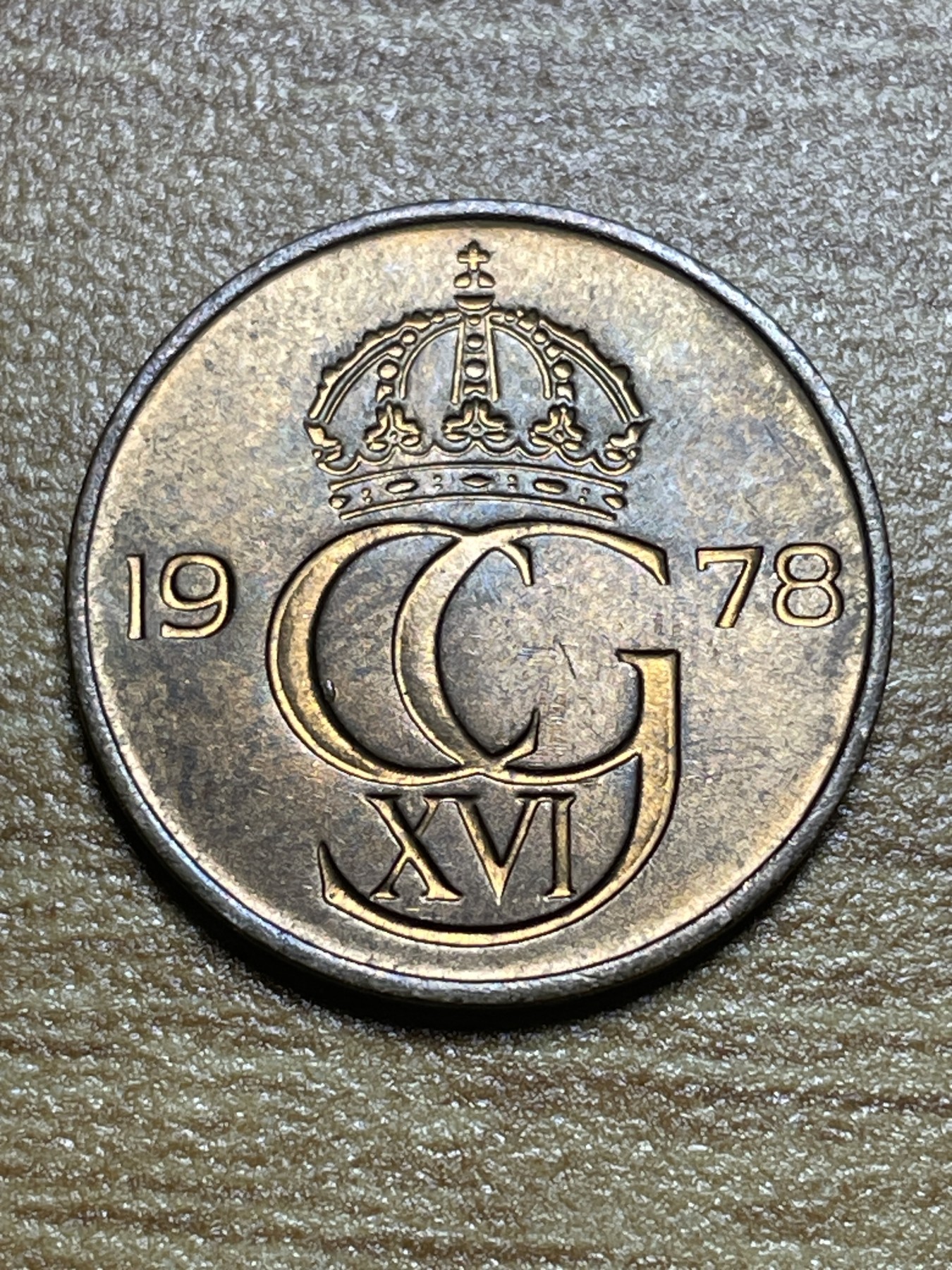 神仙姐姐散币专场第三期（无佣金，预留一期） 1978年挪威5欧尔