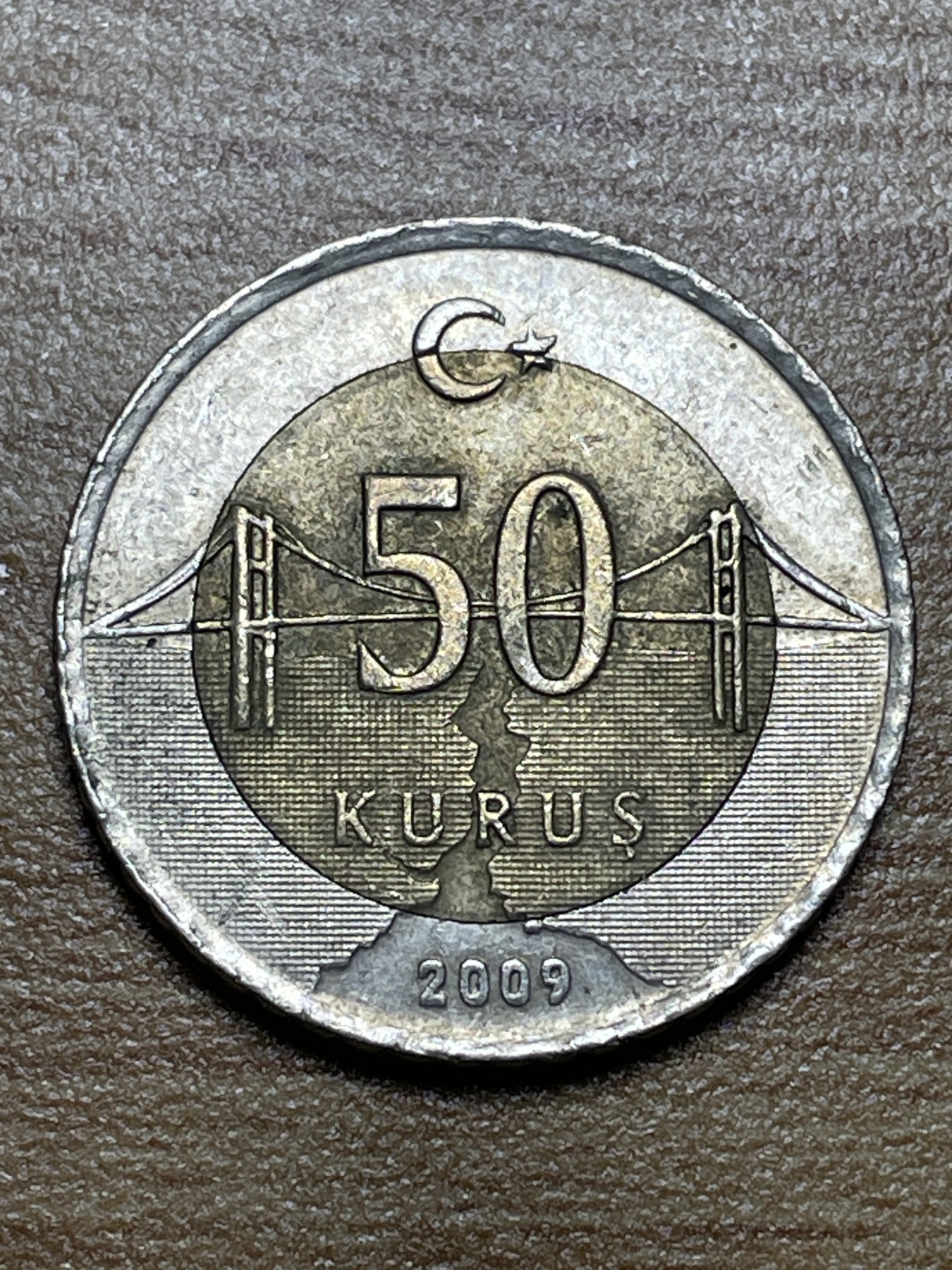 神仙姐姐散币专场第三期（无佣金，预留一期） 土耳其50库鲁双色币