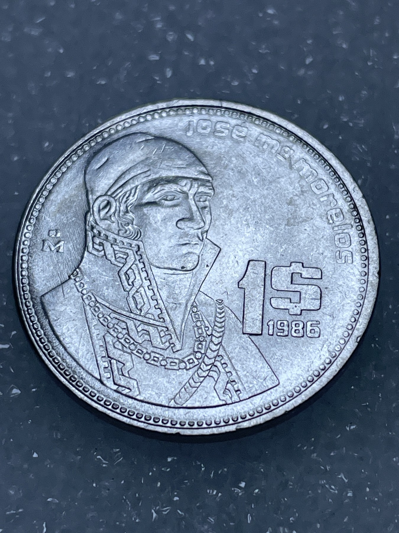 神仙姐姐散币专场第三期（无佣金，预留一期） 1986年墨西哥1元