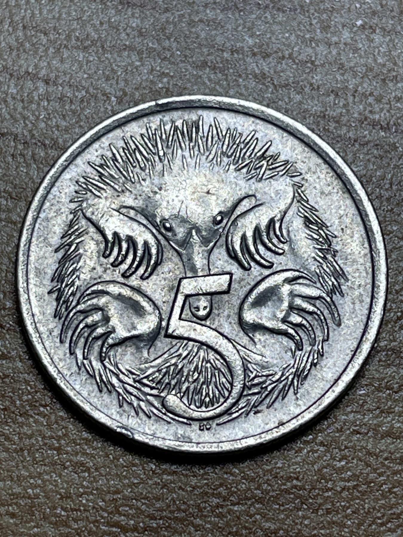 神仙姐姐散币专场第三期（无佣金，预留一期） 1982年澳大利亚5分