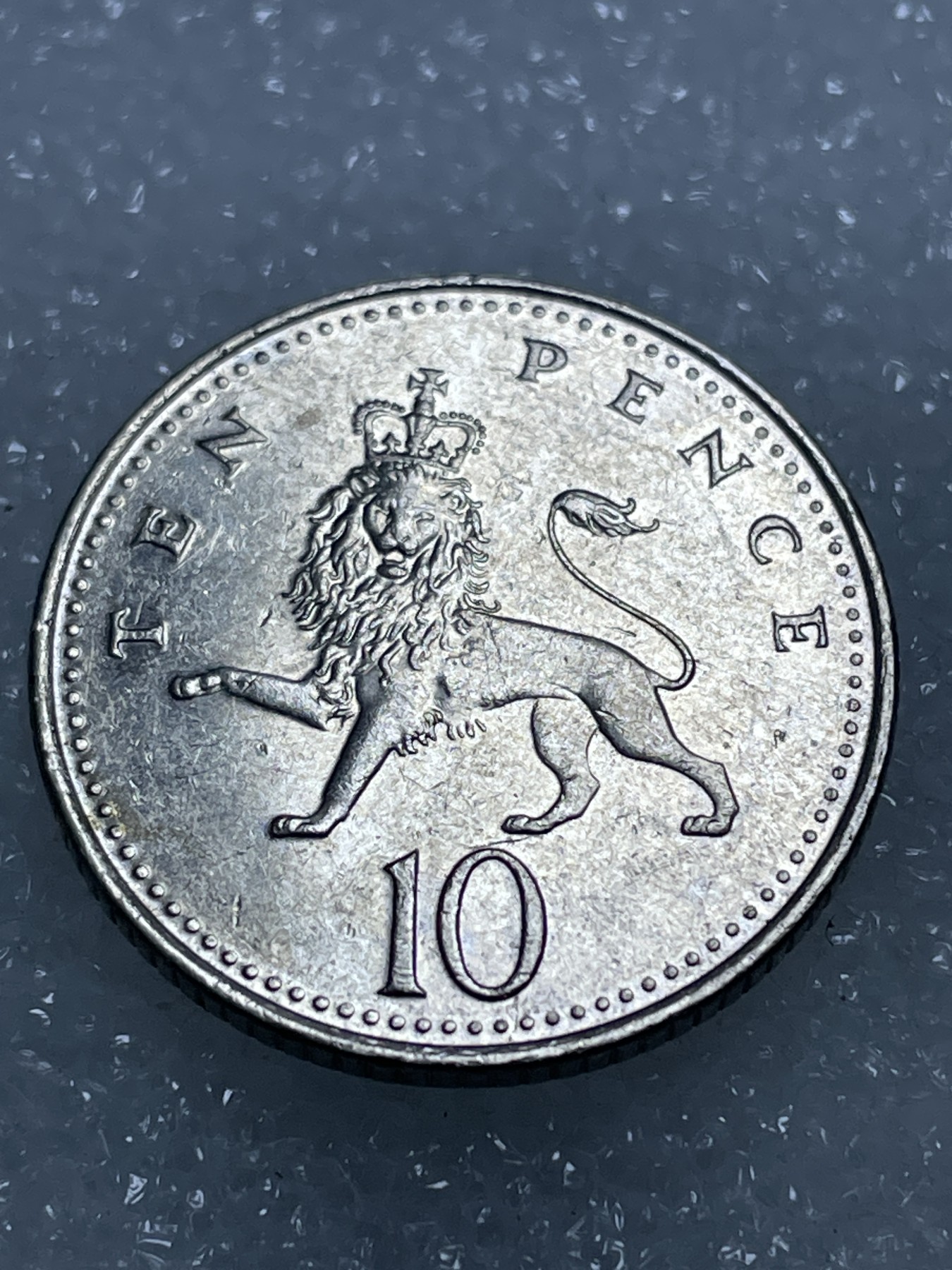 神仙姐姐散币专场第三期（无佣金，预留一期） 2003年英国10便士