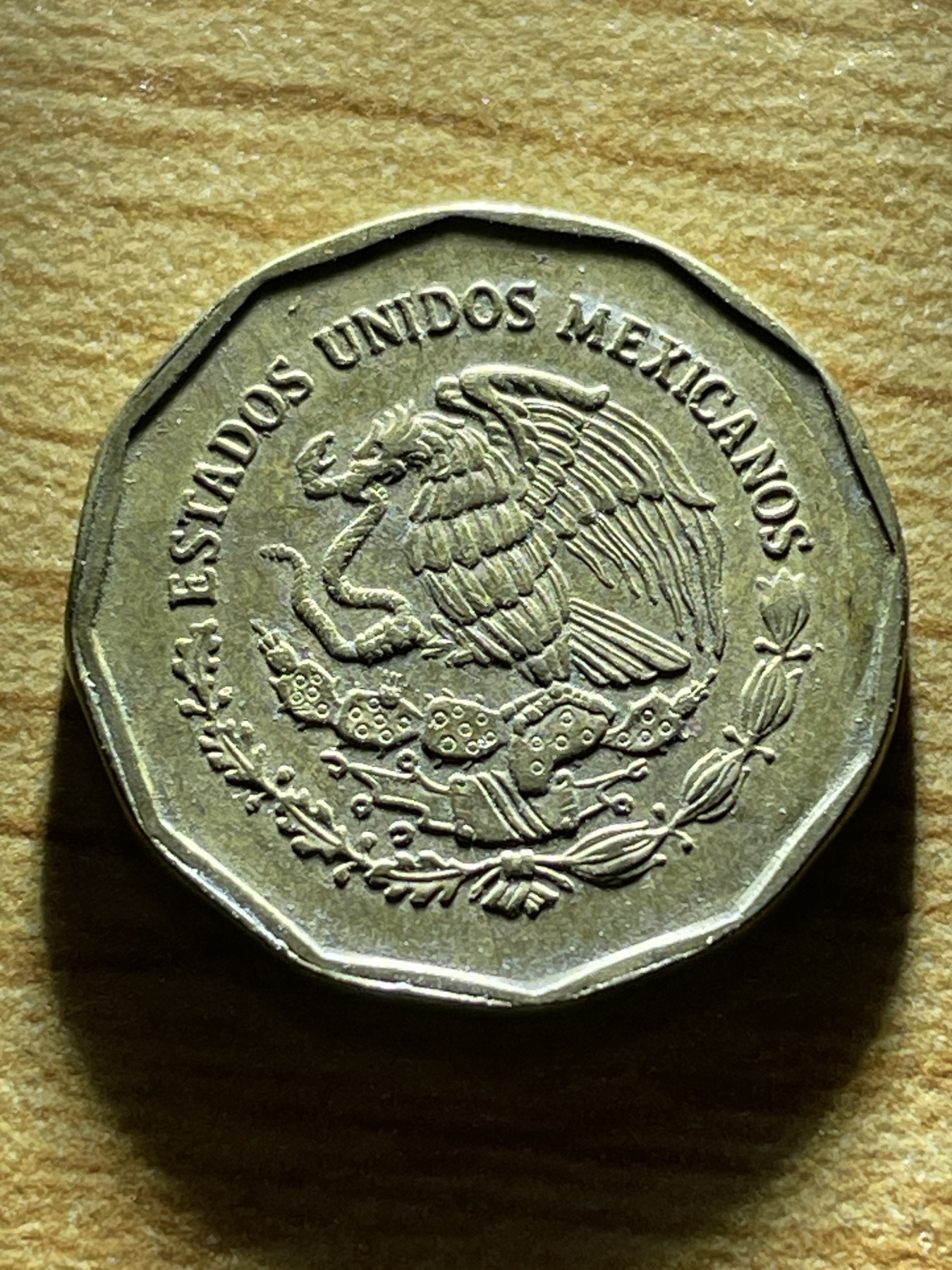 神仙姐姐散币专场第三期（无佣金，预留一期） 1994年墨西哥20分