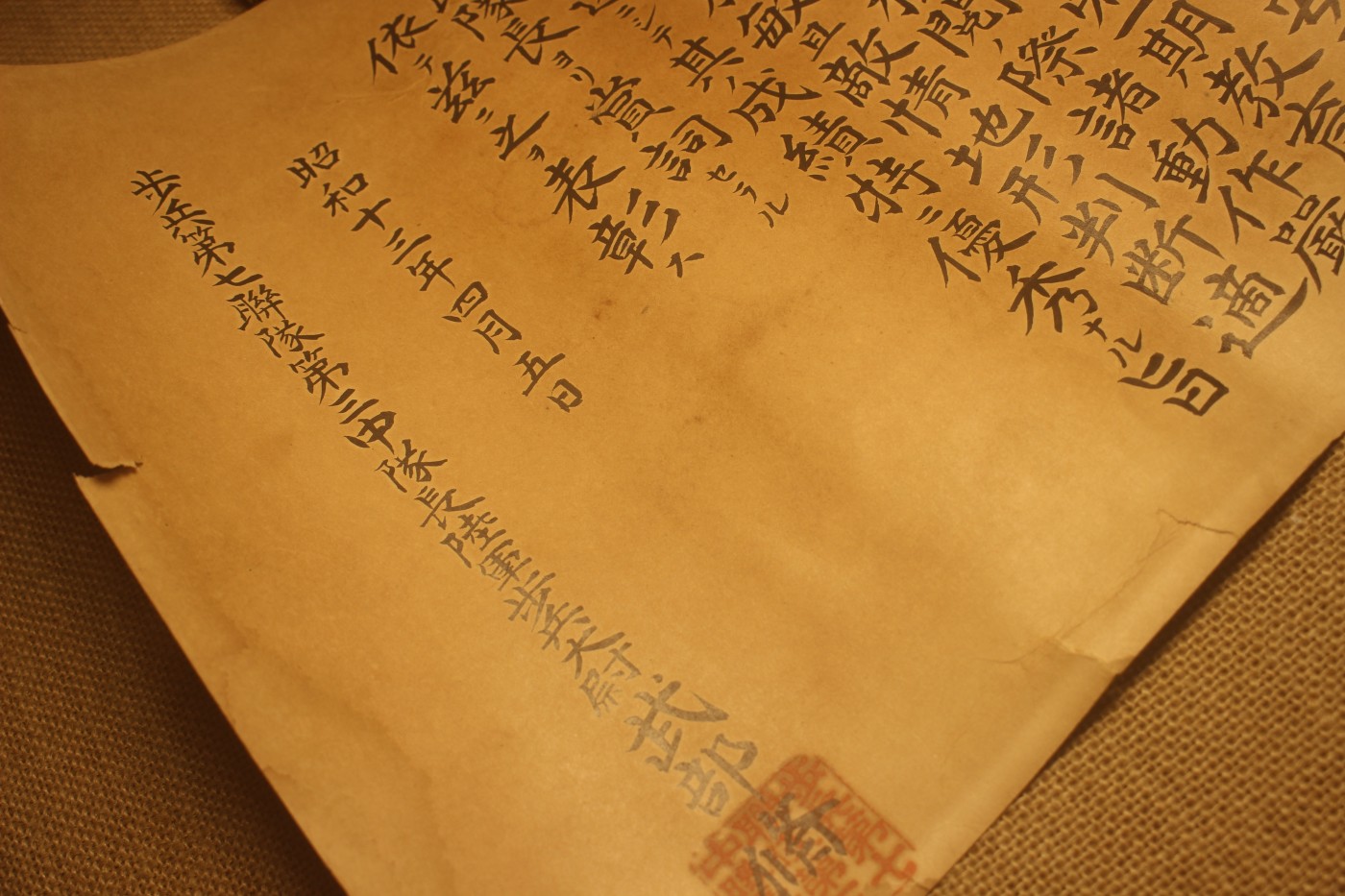 老王的周二小拍拍 表彰状，全文手写 
