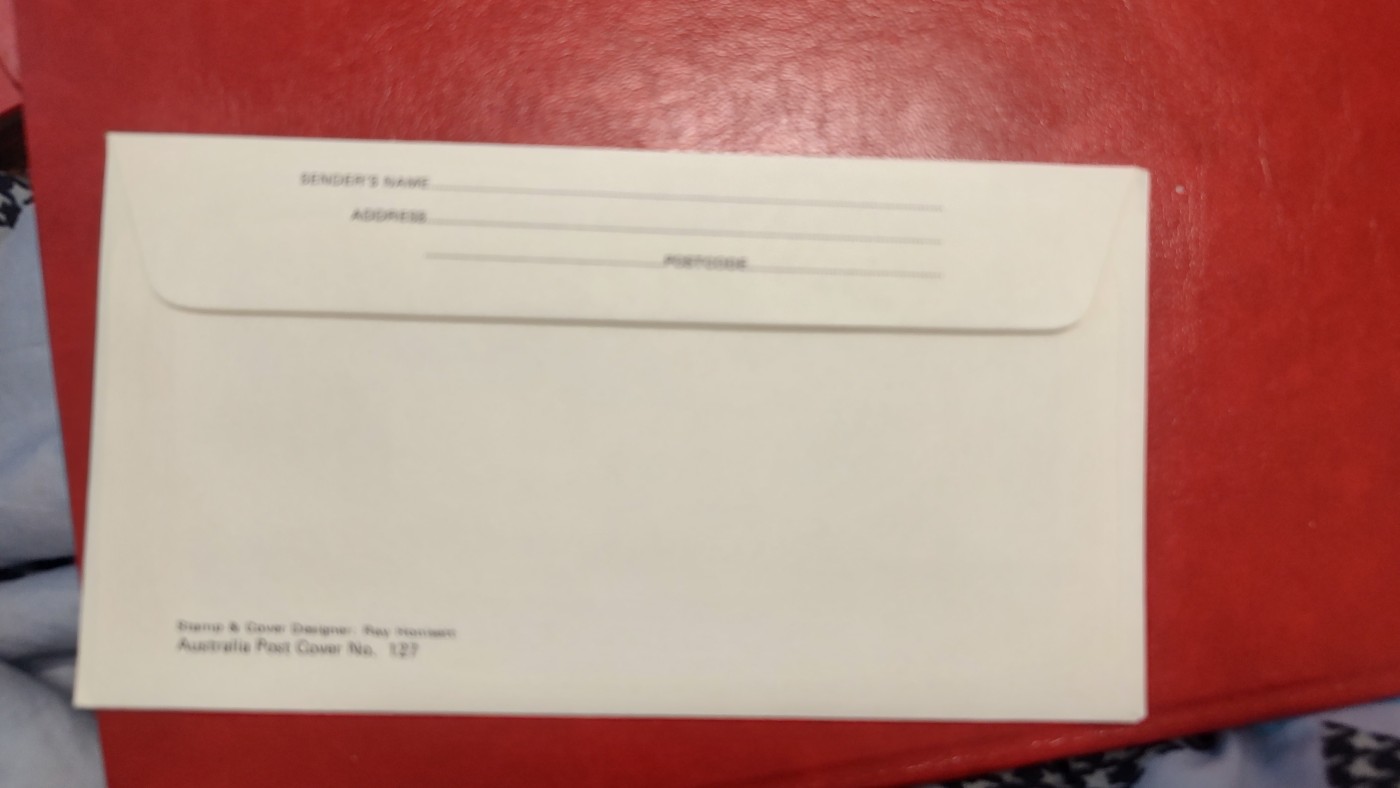 一月邮币社第六期拍卖国际邮票专场 1979年澳大利亚火车套票首日封