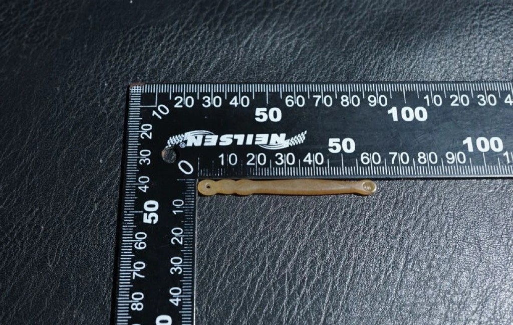 特色精选｜拍卖专场 明清工老和田玉耳扒｜尺寸详见图八