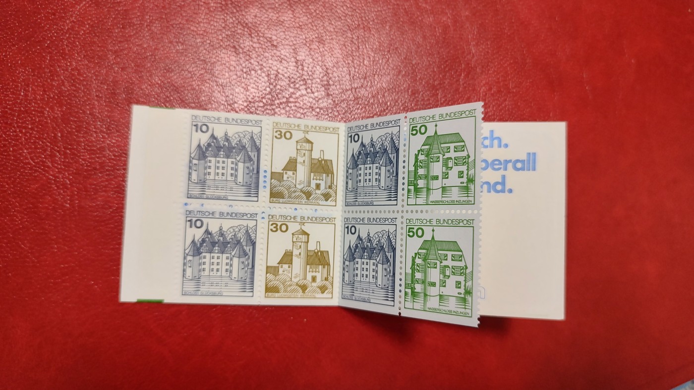 一月邮币社第六期拍卖国际邮票专场 德国房屋小本票