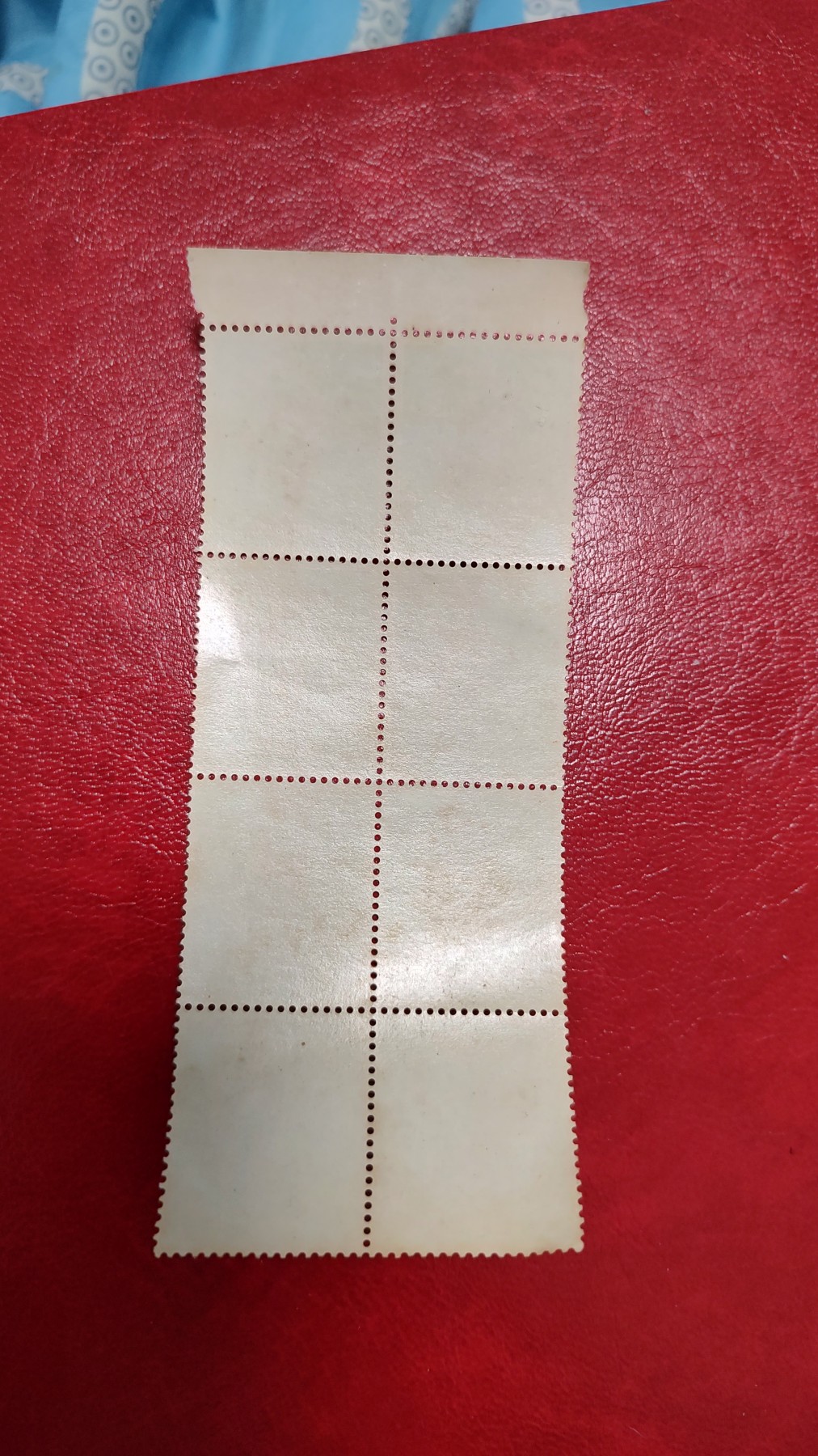 一月邮币社第六期拍卖国际邮票专场 琉球舞女8连