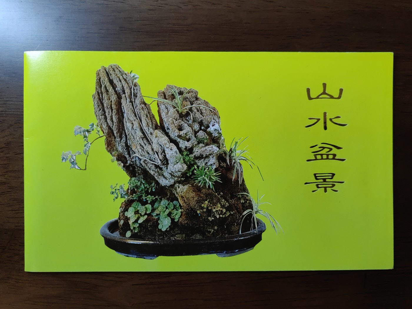 中国：纪念邮折专场（秒杀）第①⑦场 1996-6 山水盘景