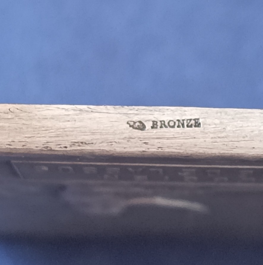 外国章牌第十八期 名人旧藏，Prud'homme老巴黎委员会，6.2x5cm，镀银铜章