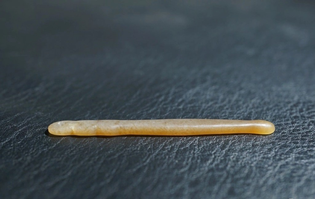 特色精选｜拍卖专场 明清工老和田玉耳扒｜尺寸详见图八