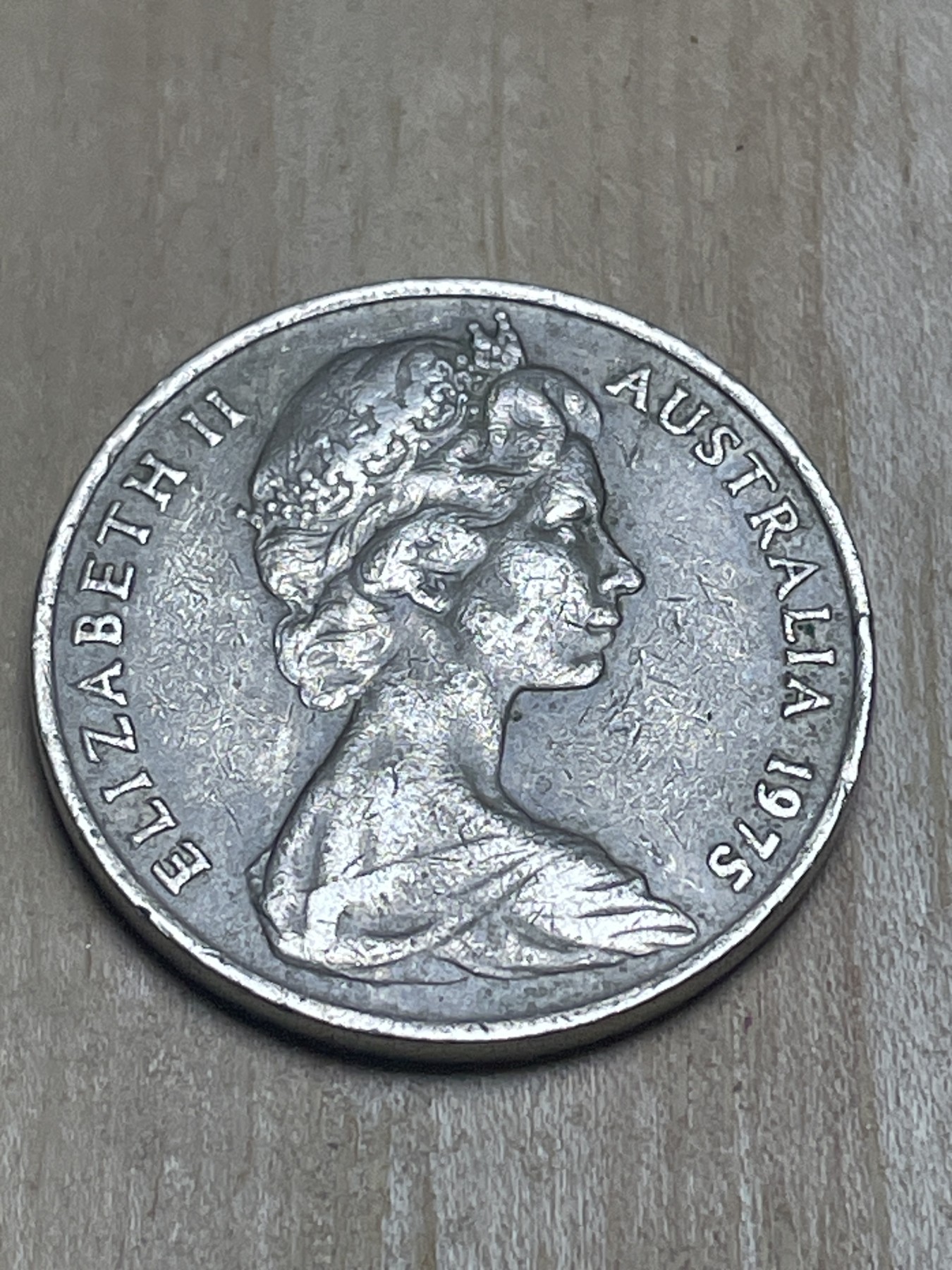 神仙姐姐散币专场第四期（无佣金，预留一期） 1975年澳大利亚20分