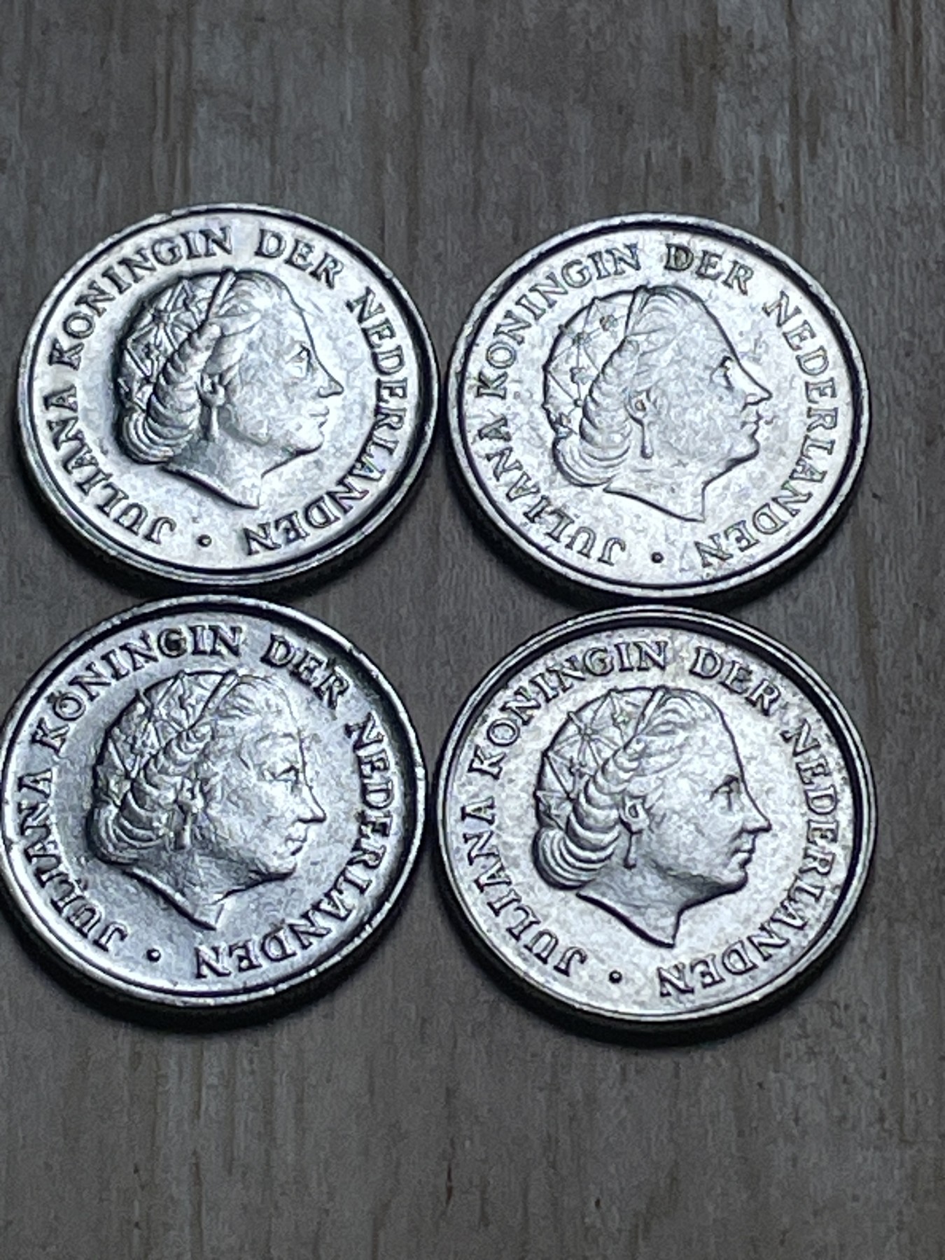 神仙姐姐散币专场第四期（无佣金，预留一期） 荷兰朱利安娜女王10分一组