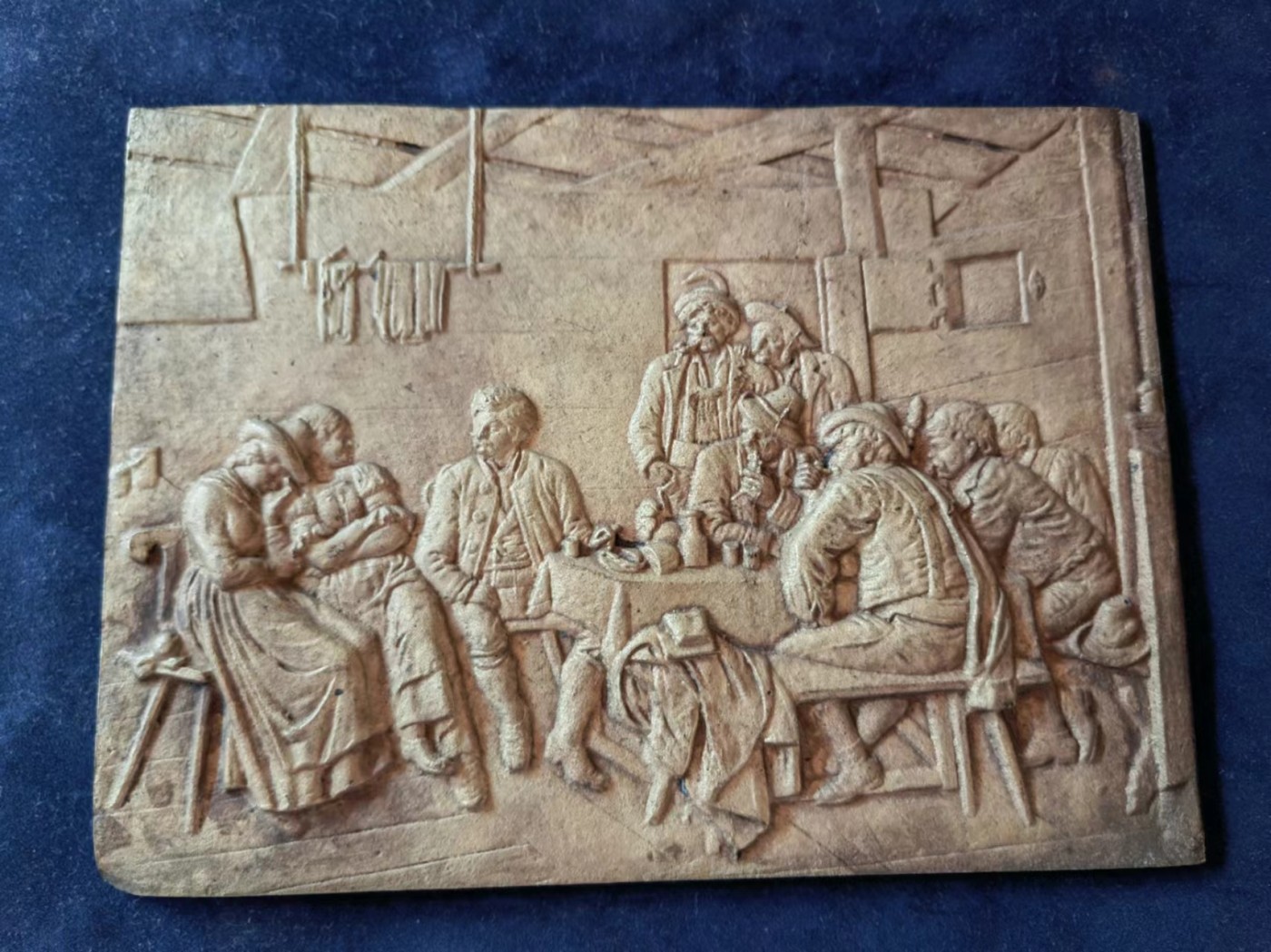 外国章牌第十八期 奥地利浇筑章，酒馆，18x13.5cm