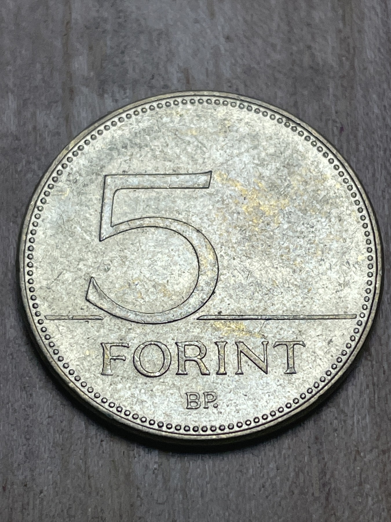 神仙姐姐散币专场第四期（无佣金，预留一期） 匈牙利5福林动物币