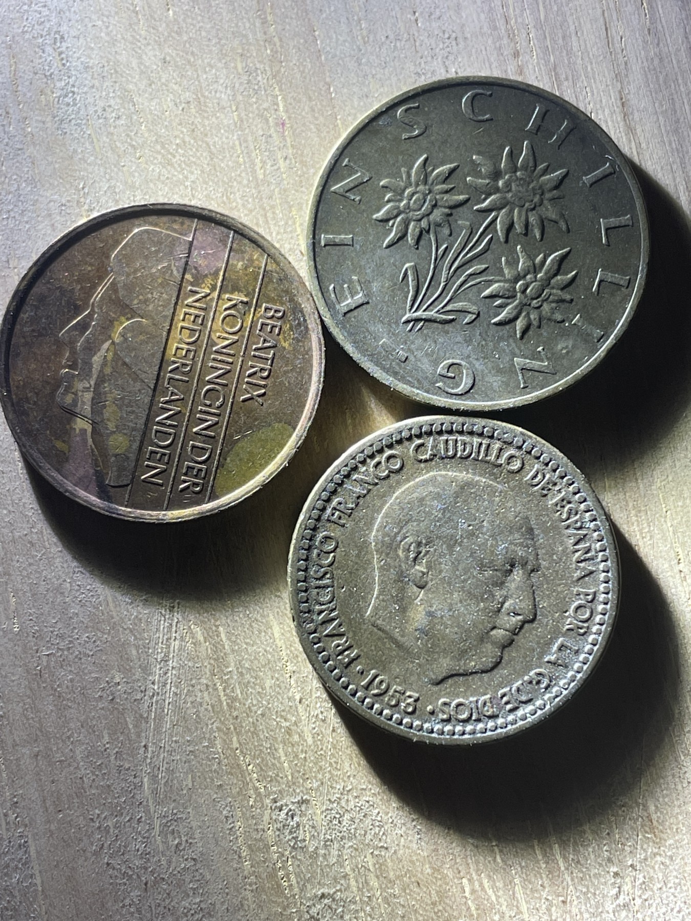 神仙姐姐散币专场第四期（无佣金，预留一期） 荷兰奥地利西班牙一组