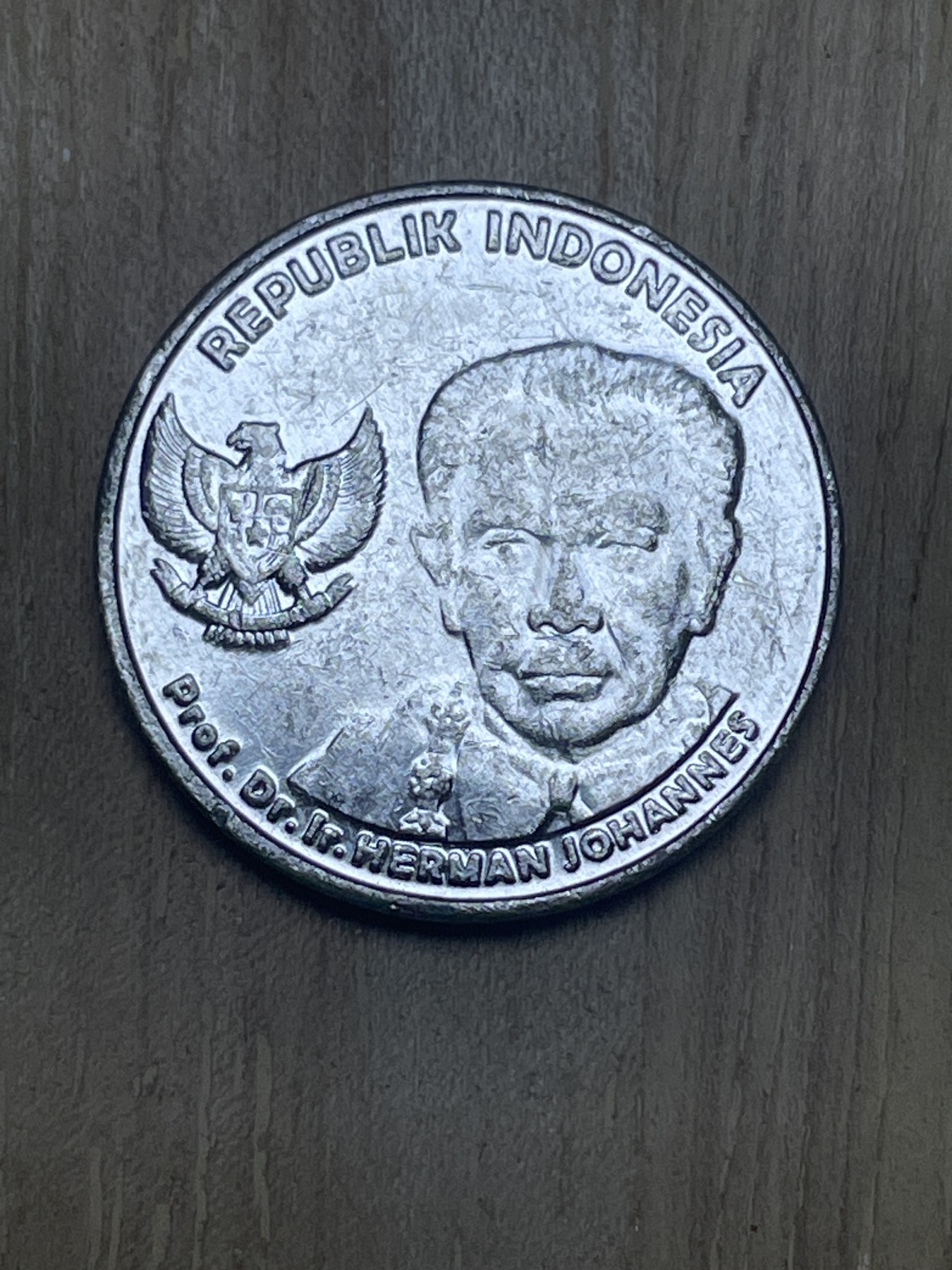 神仙姐姐散币专场第四期（无佣金，预留一期） 新版印尼100卢比