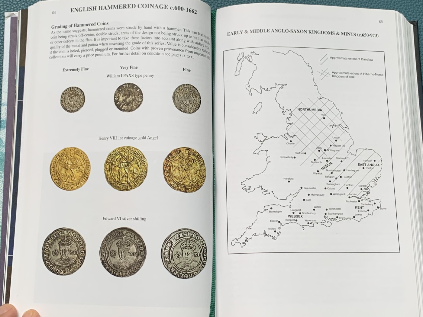 《竞宝斋》第209场-周日，周一 2场 (全场包邮) SPINK英格兰与联合王国标准硬币目录(2021版) 606页超厚