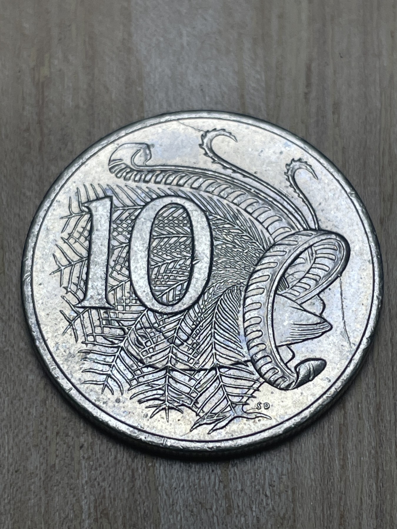 神仙姐姐散币专场第四期（无佣金，预留一期） 2000年澳大利亚10分