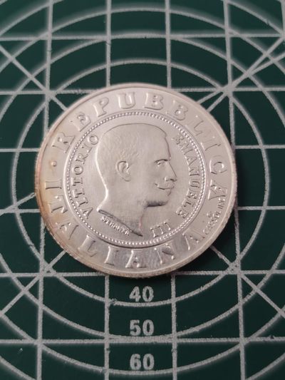 燕姐换藏第63拍 意大利1999年一里拉币中币银币