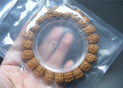 手串木器杂件｜拍卖专场 - 精品小金刚手串｜共21颗  每颗1.0*1.4厘米 重24.77克